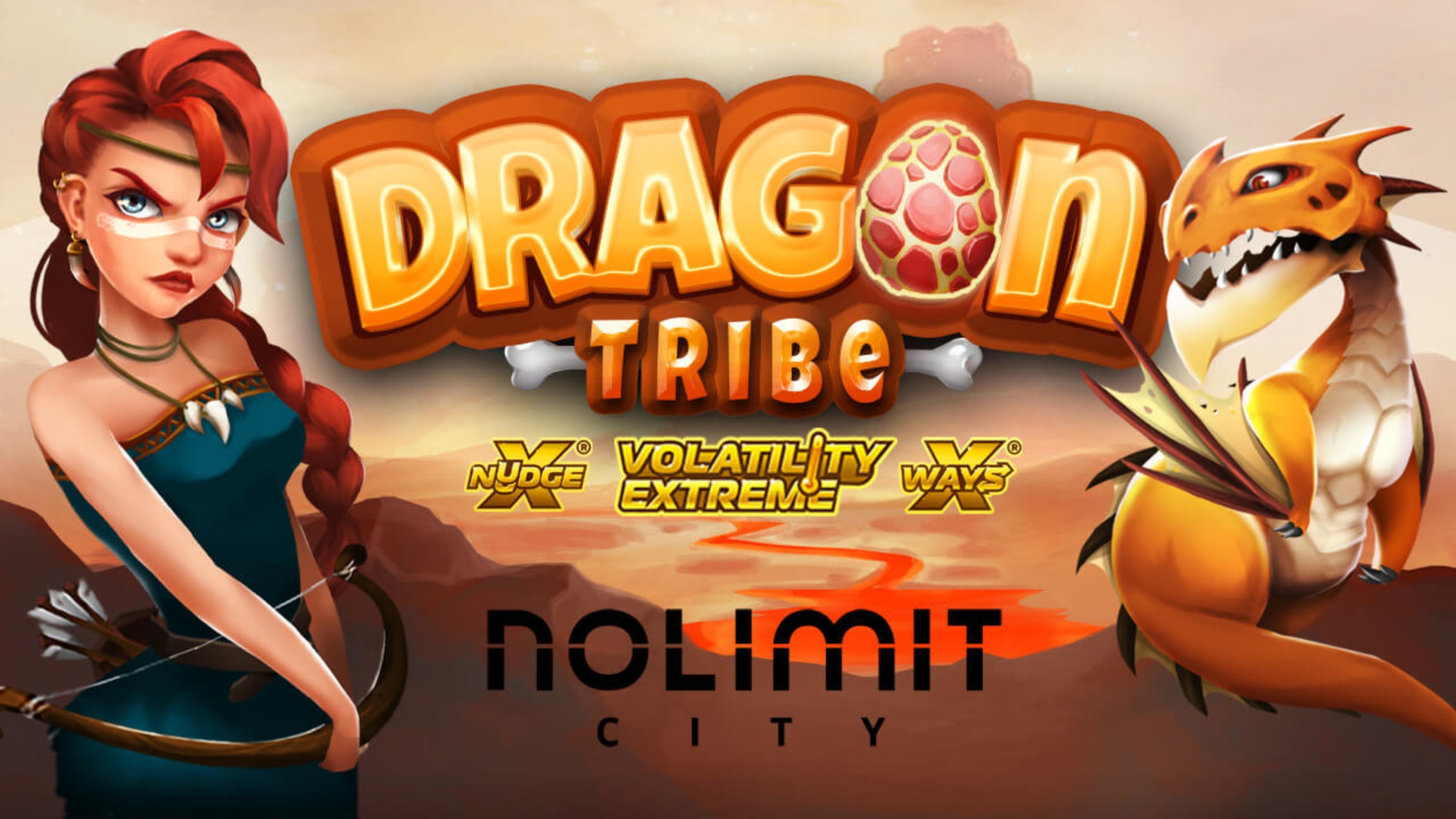The Dragon Tribe Online Slot Demo Game by Nolimit City