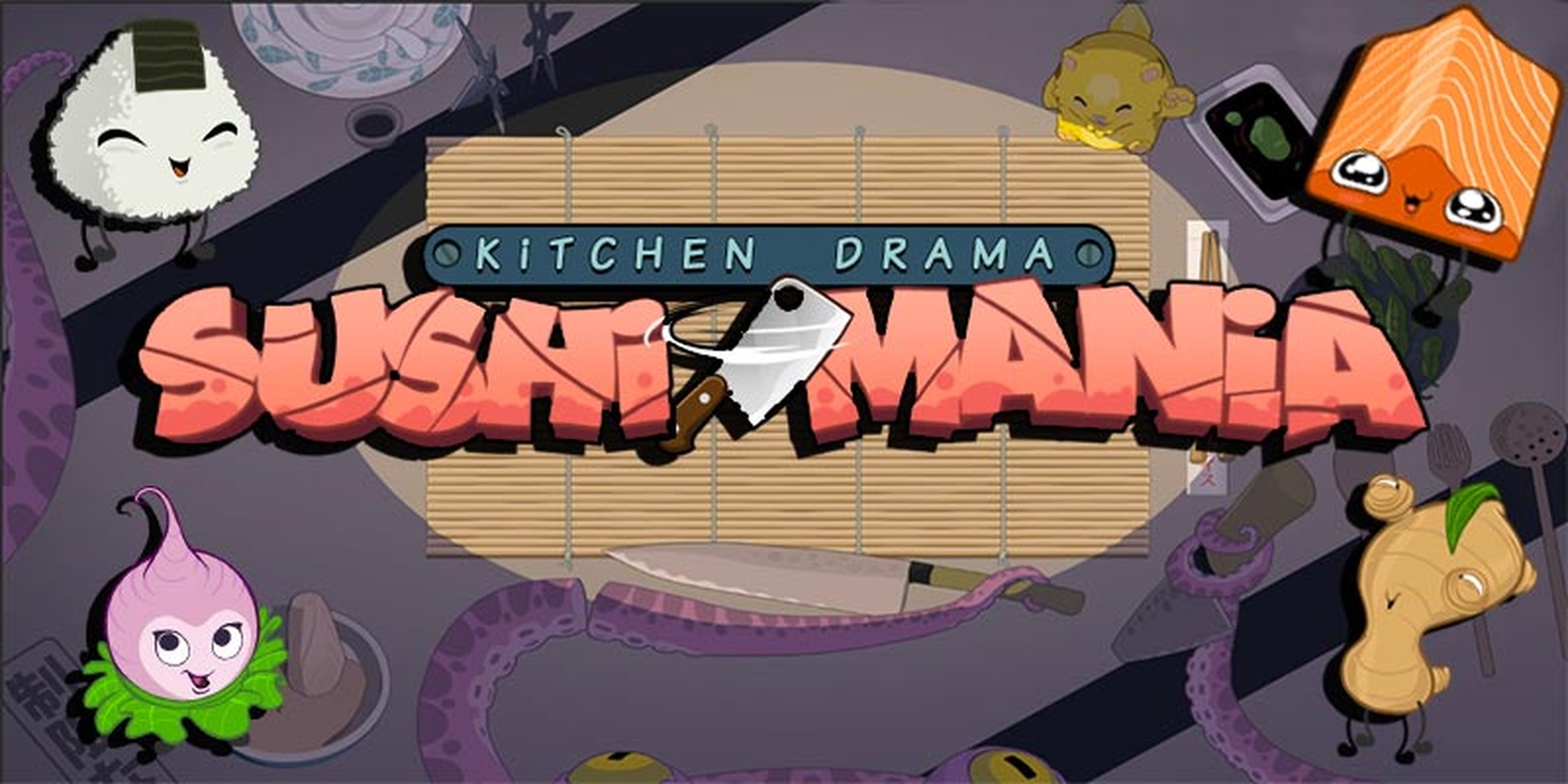 The Kitchen drama Sushi Mania Online Slot Demo Game by Nolimit City