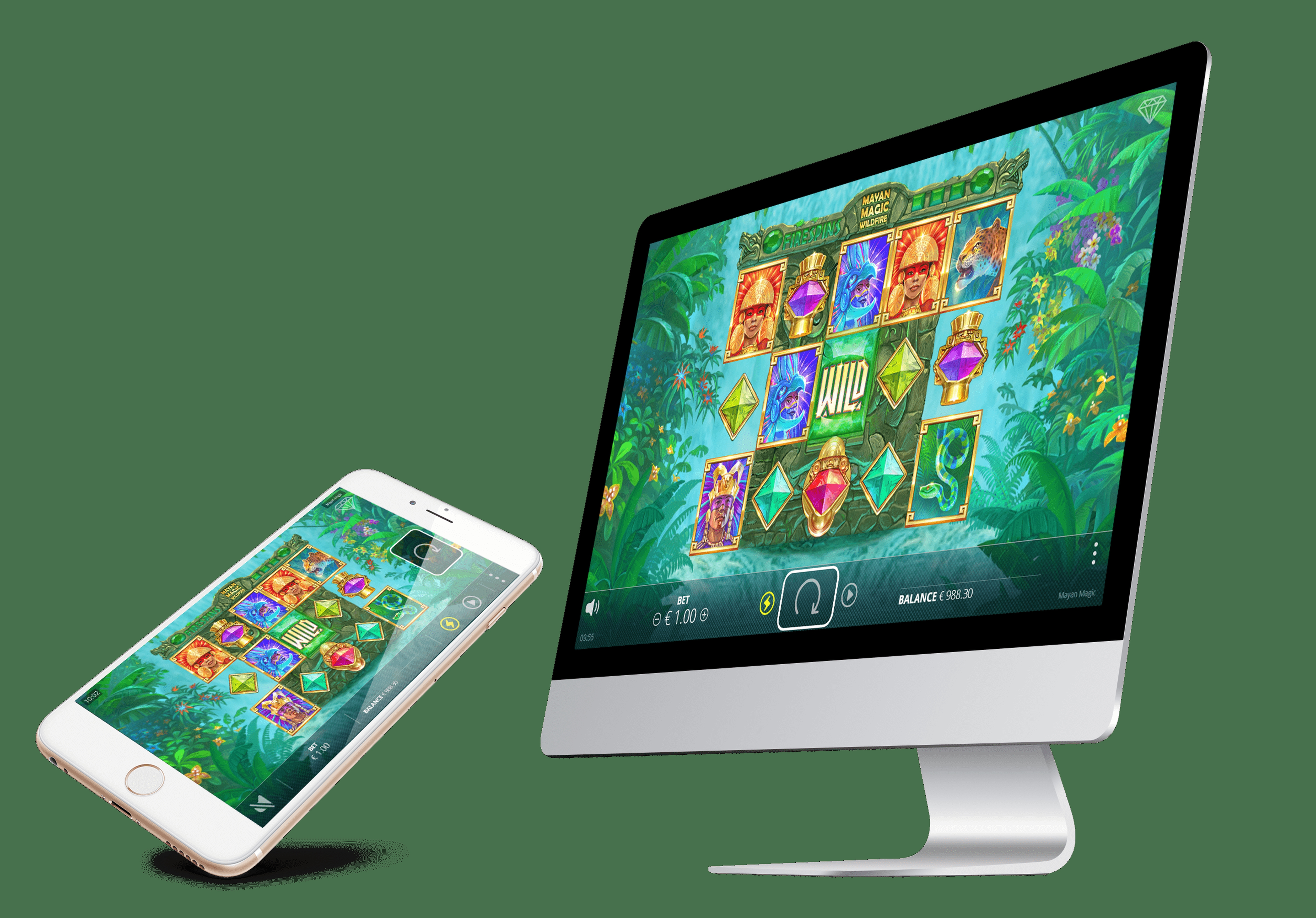 The Mayan Magic Wildfire Online Slot Demo Game by Nolimit City