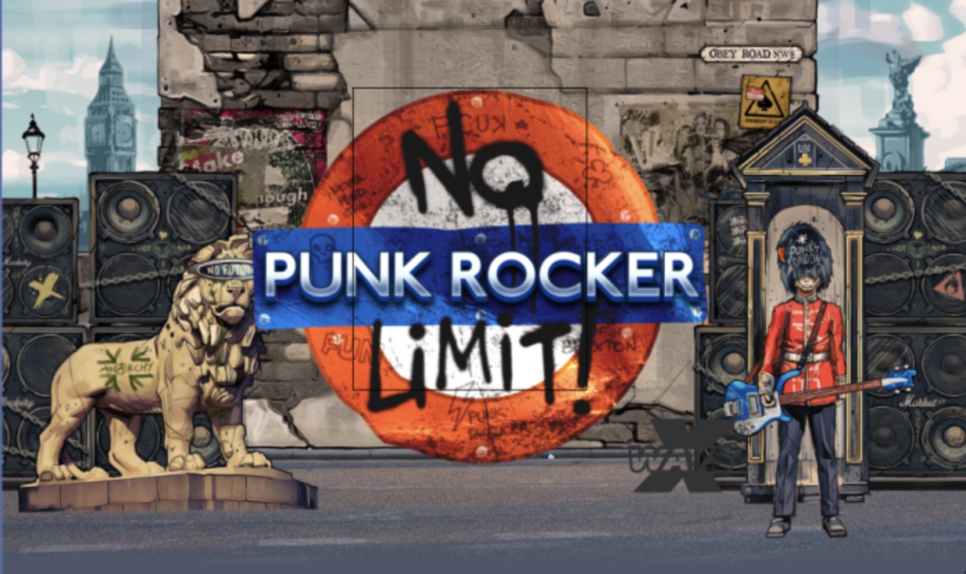 The Punk Rocker Online Slot Demo Game by Nolimit City