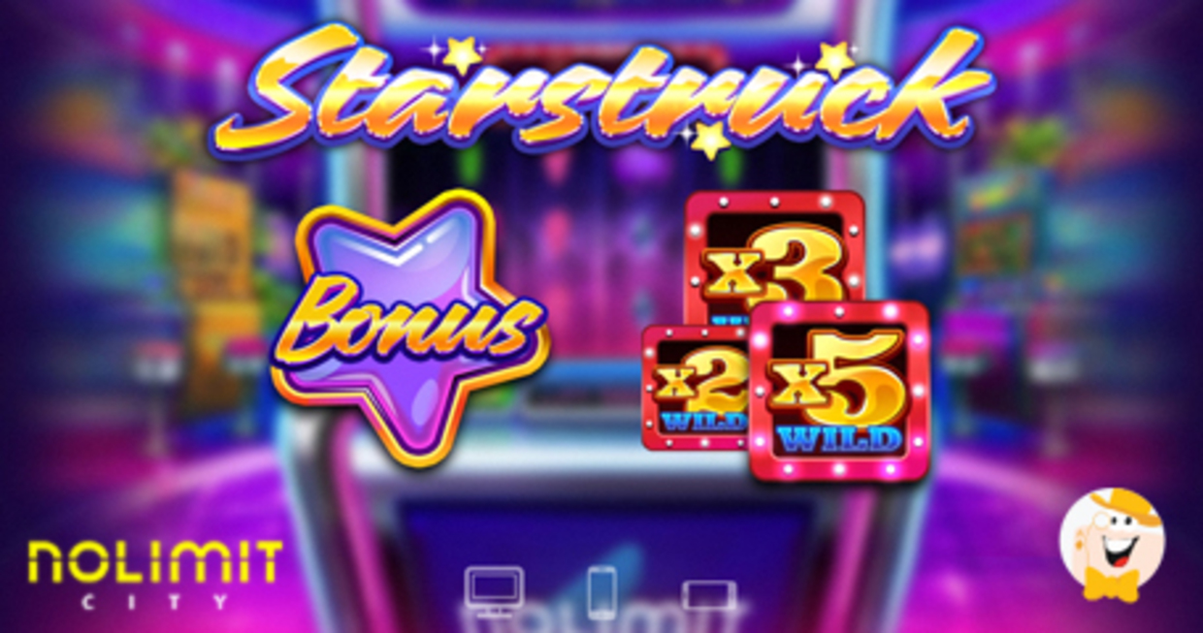 The Starstruck Online Slot Demo Game by Nolimit City