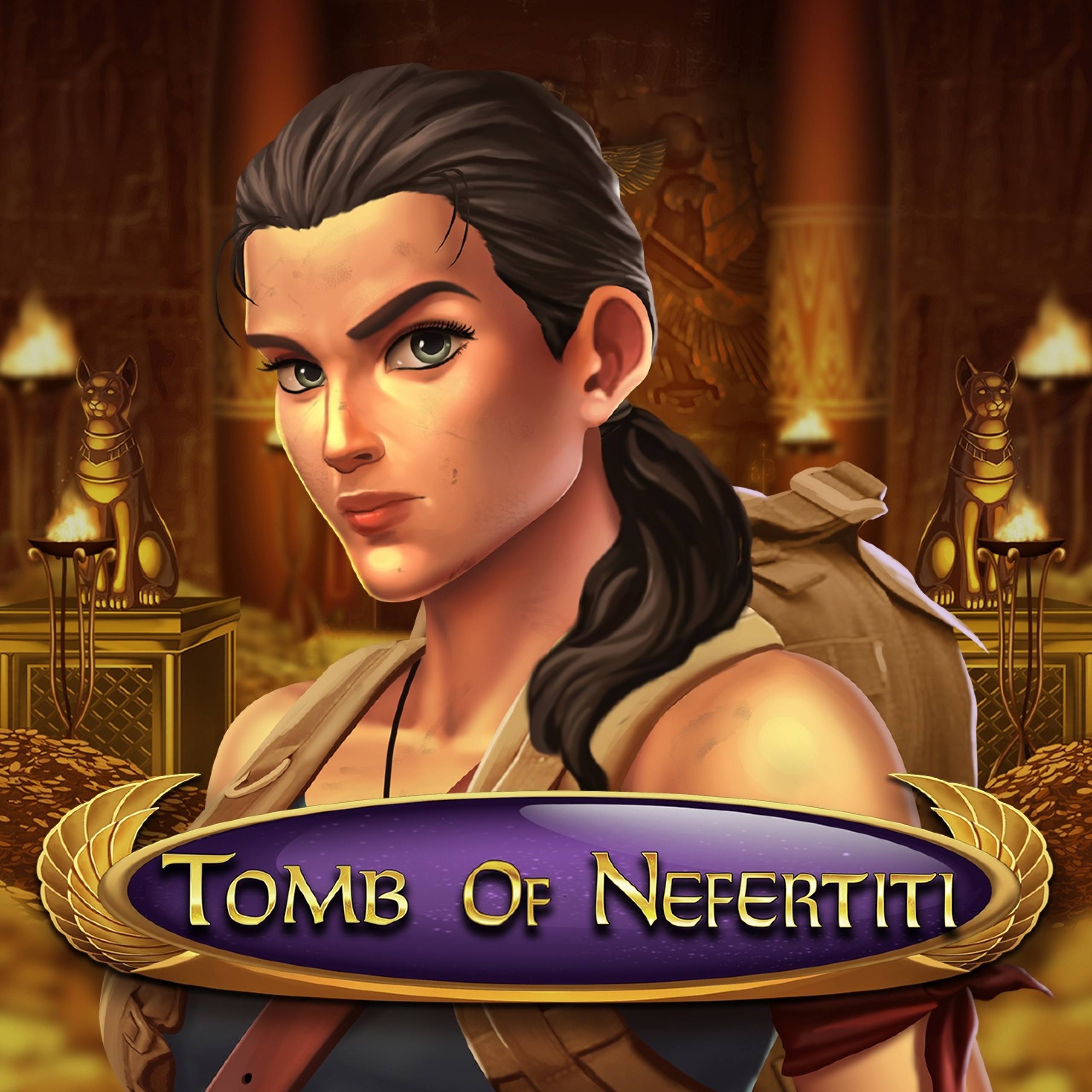 The Tomb Of Nefertiti Online Slot Demo Game by Nolimit City