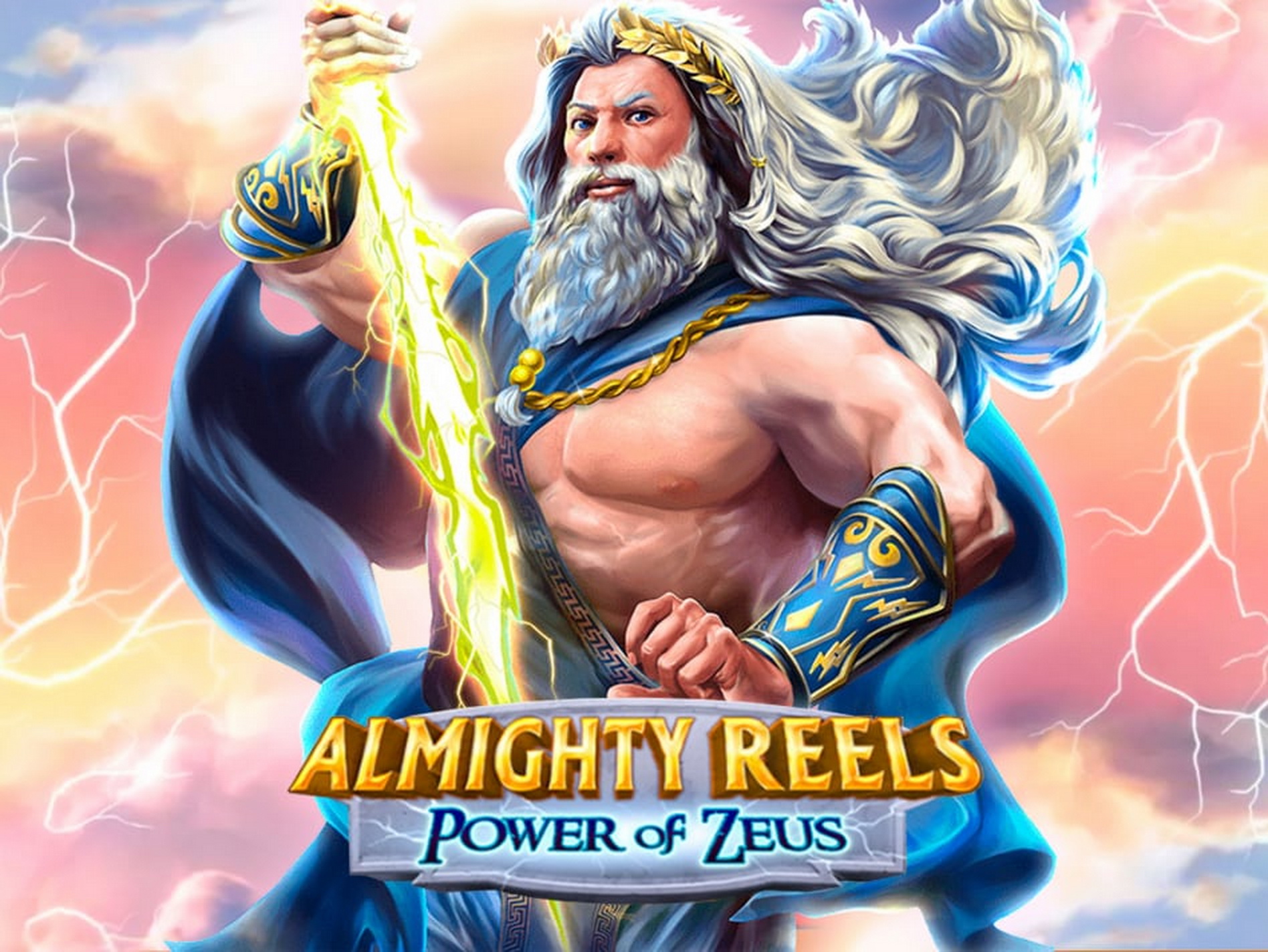 Reels in Almighty Reels Power of Zeus Slot Game by Novomatic