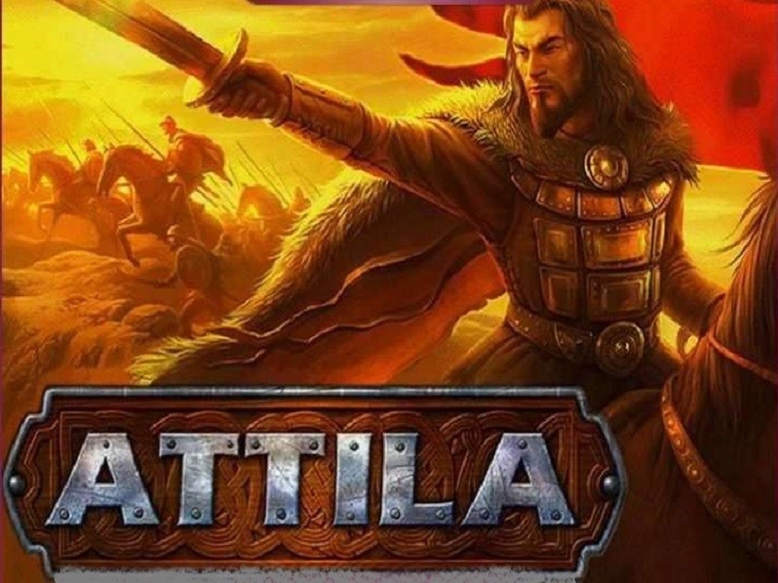 The Attila Online Slot Demo Game by Novomatic