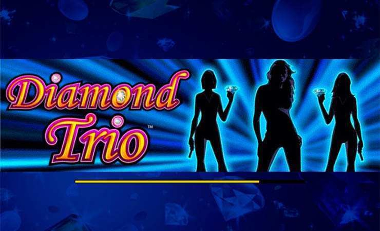 The Diamond Trio Online Slot Demo Game by Novomatic