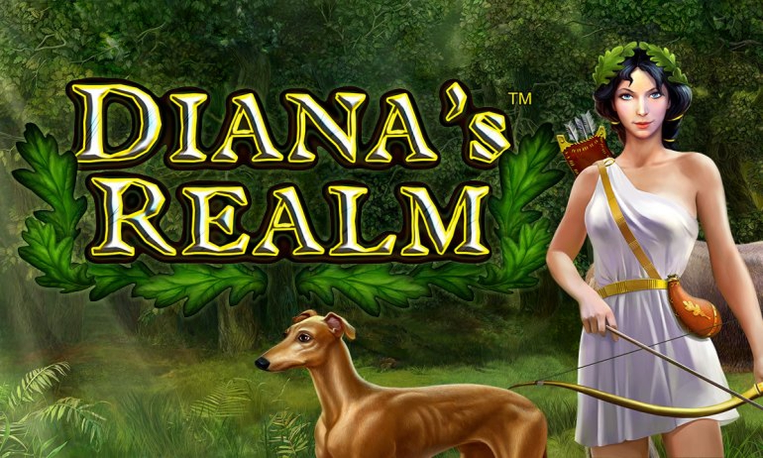 The Dianas Realm Deluxe Online Slot Demo Game by Novomatic