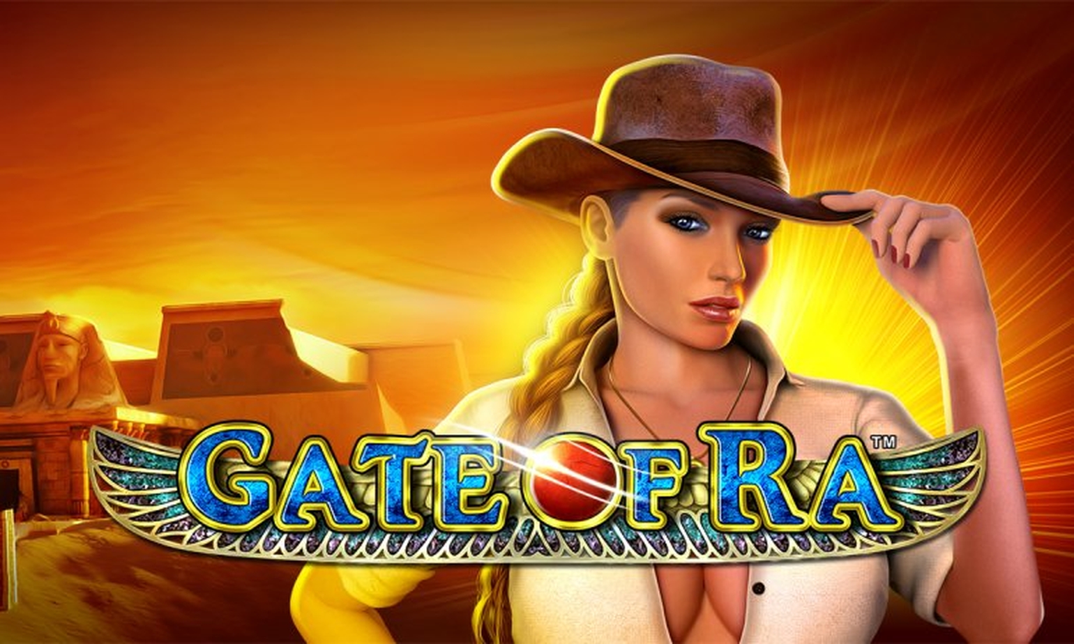 The Gate Of Ra Deluxe Online Slot Demo Game by Novomatic