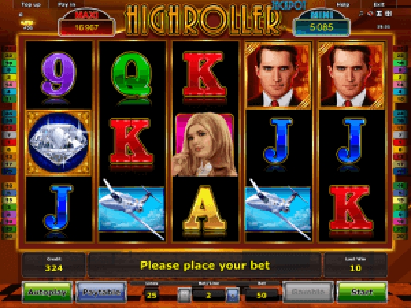 The High Roller (Novomatic) Online Slot Demo Game by Novomatic