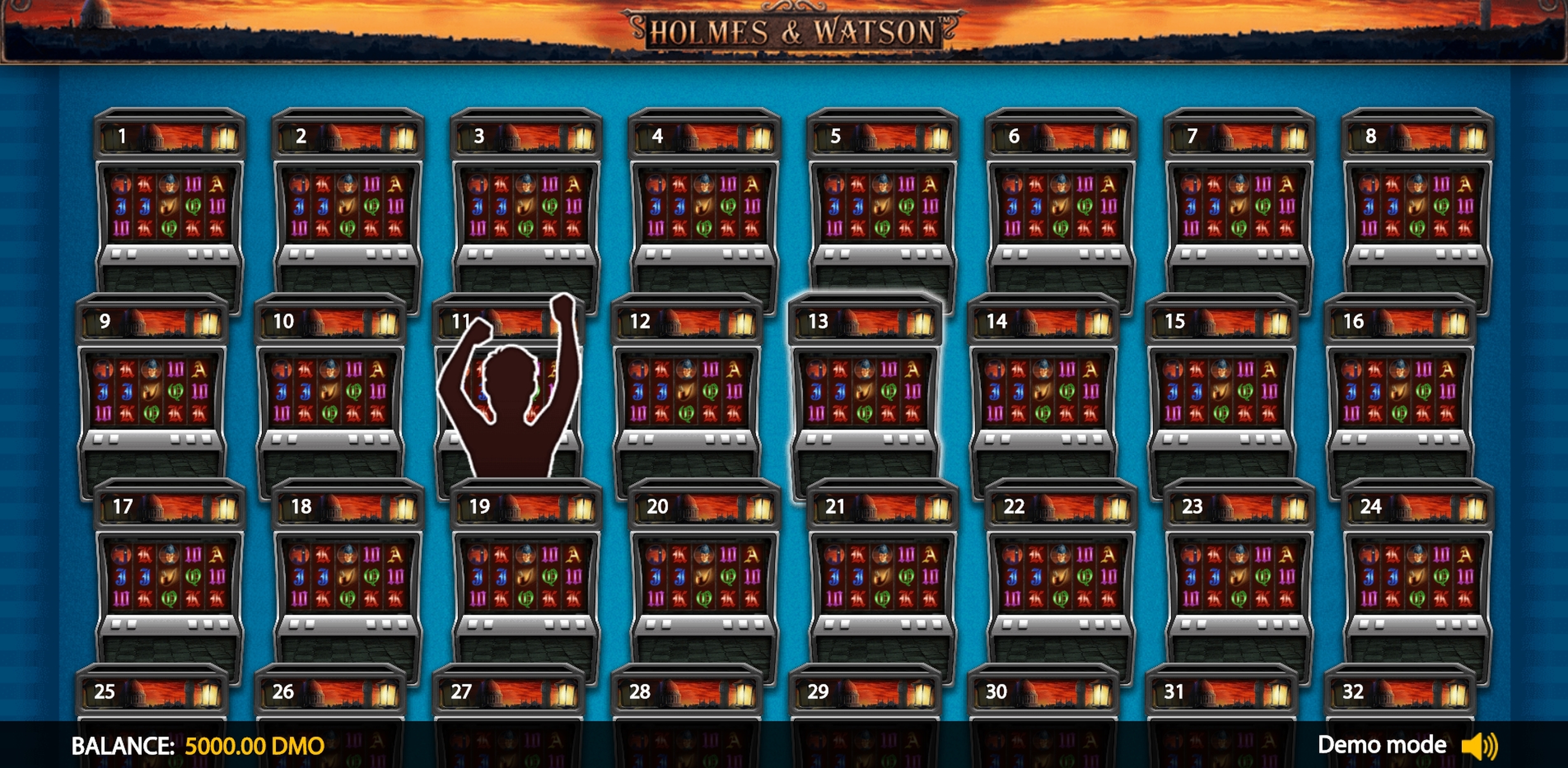 Play Holmes Watson Deluxe Free Casino Slot Game by Novomatic