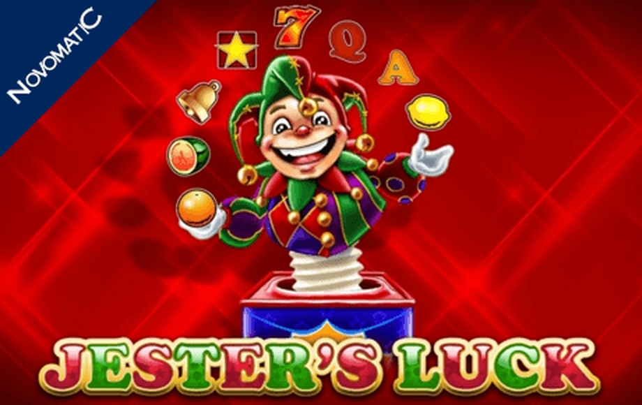 The Jesters Luck Online Slot Demo Game by Novomatic