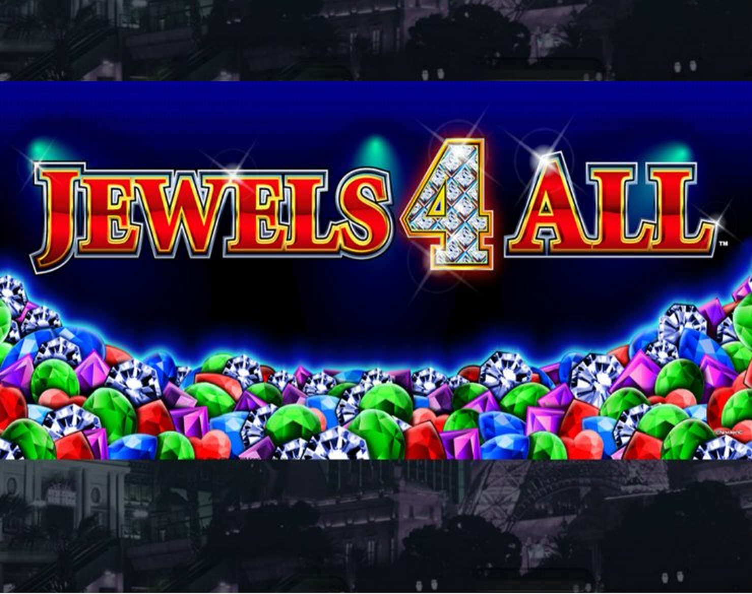 The Jewels 4 All Deluxe Online Slot Demo Game by Novomatic