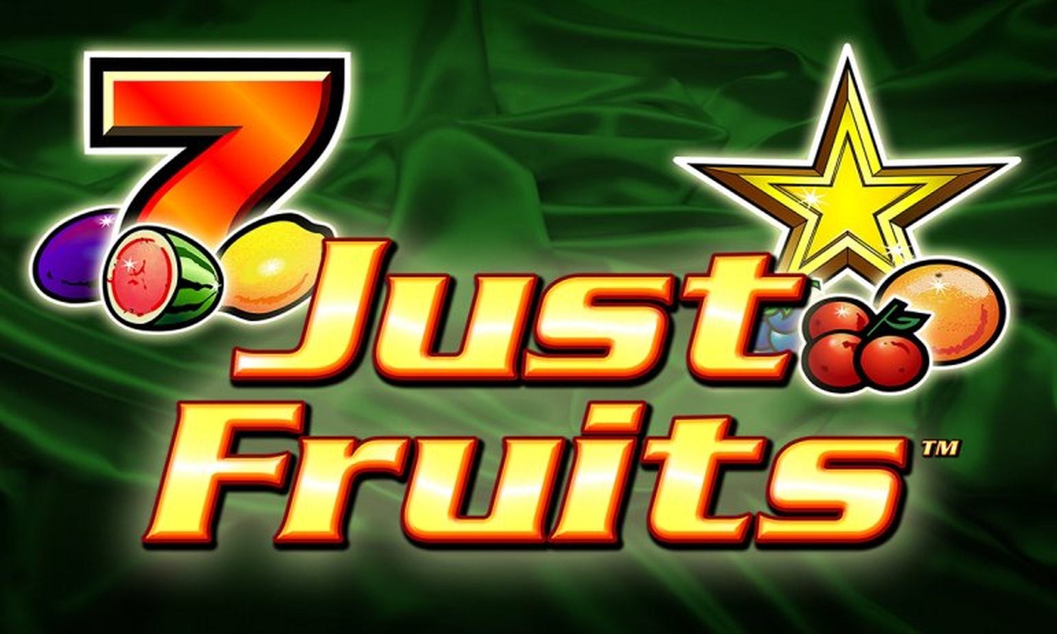 The Just Fruits Deluxe Online Slot Demo Game by Novomatic