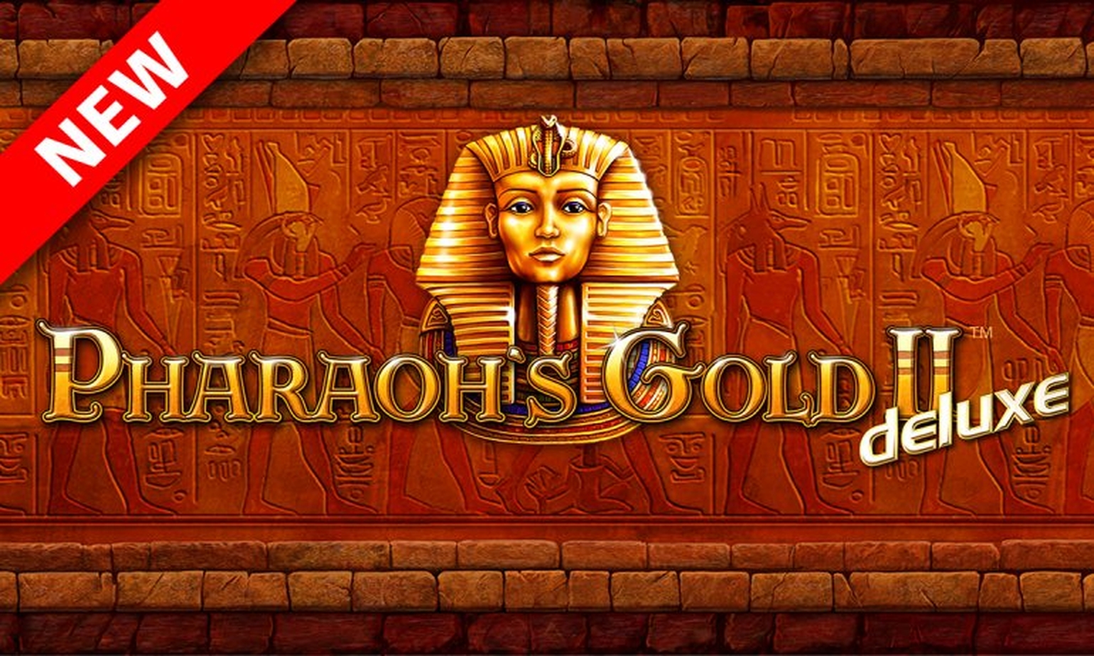 The Pharaohs Gold 2 Deluxe Online Slot Demo Game by Novomatic