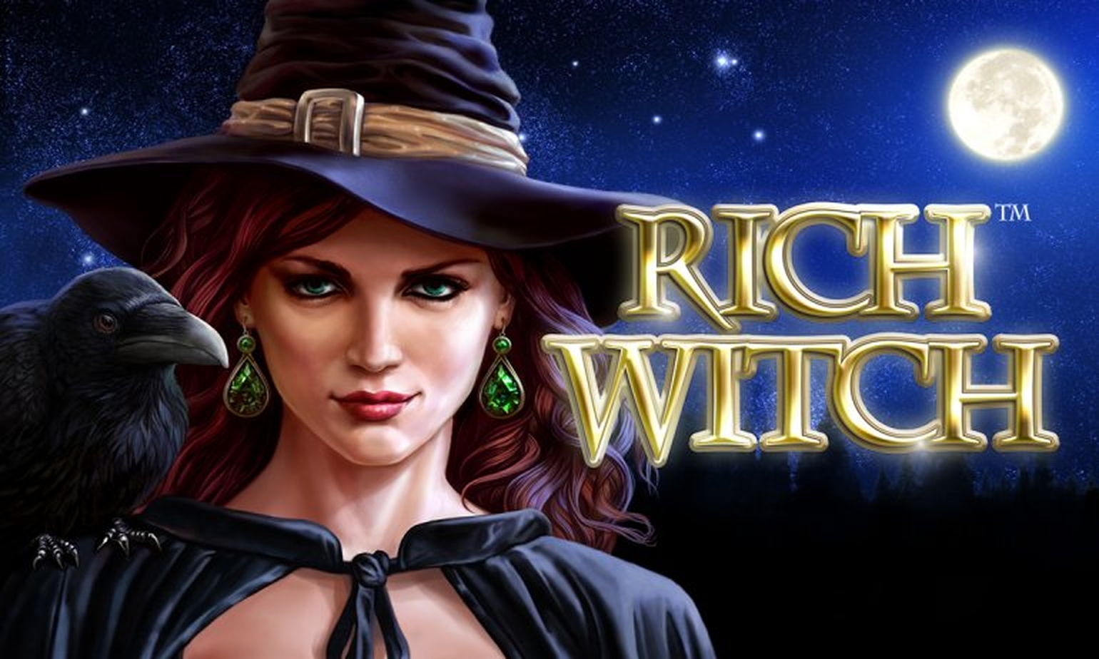The Rich Witch Deluxe Online Slot Demo Game by Novomatic