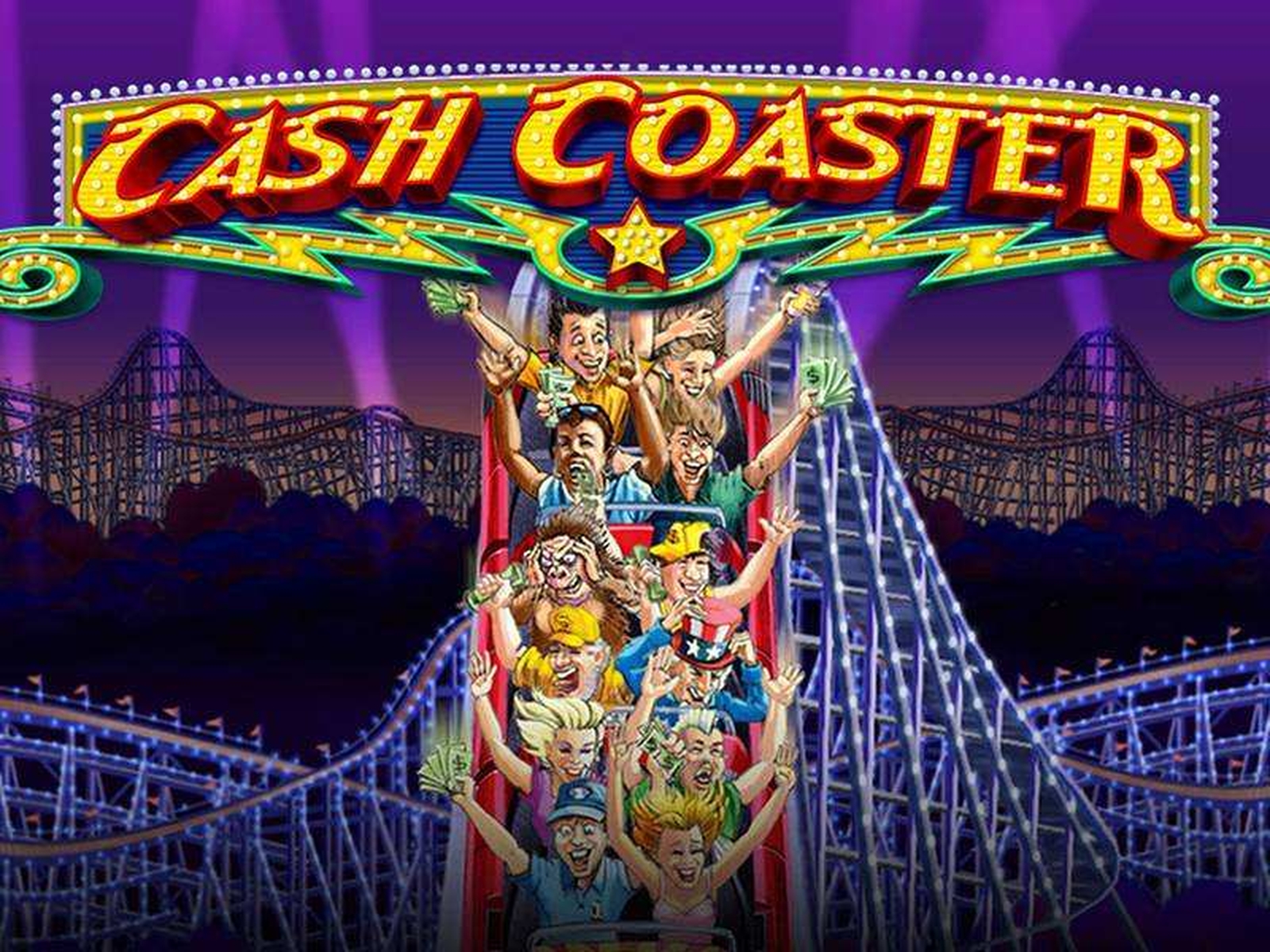 The Roller Coaster Online Slot Demo Game by Novomatic