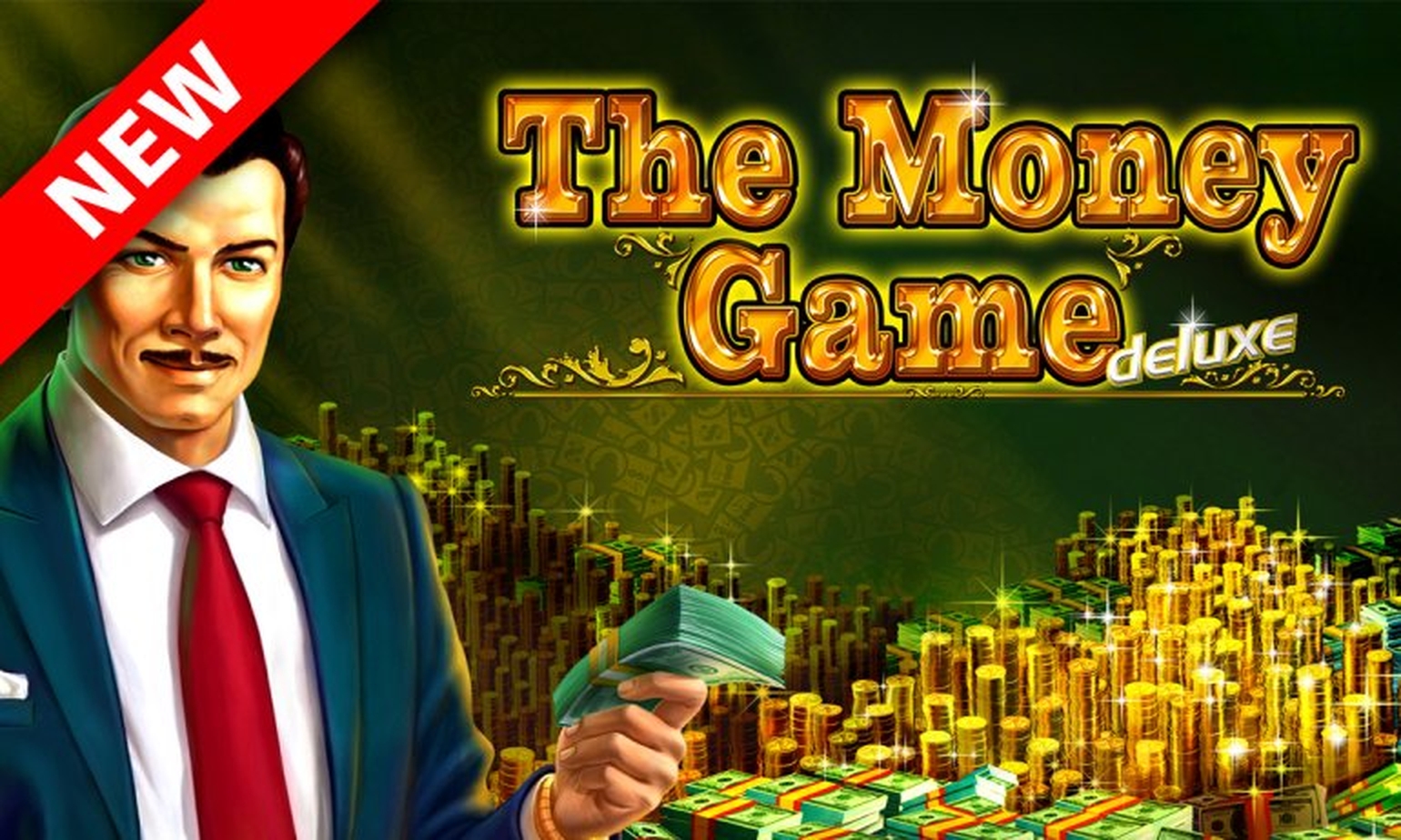 The The Money Game Deluxe Online Slot Demo Game by Novomatic