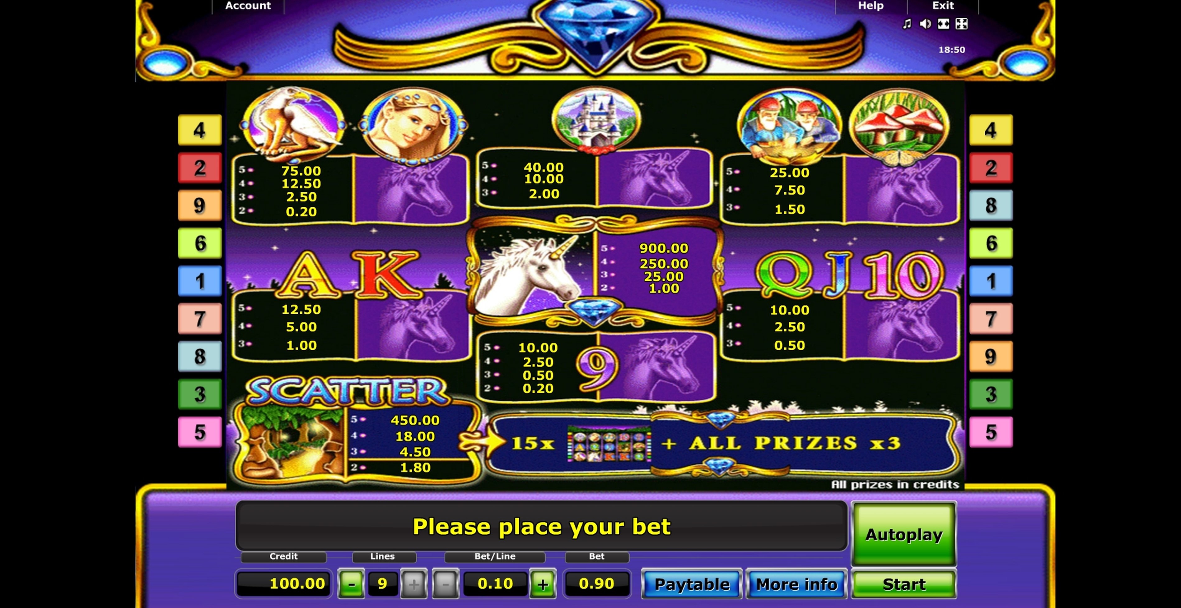 Magic Unicorn Slots