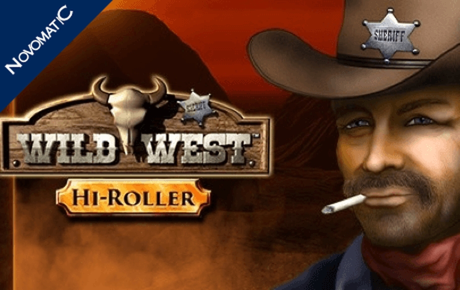 The Wild West Hi-Roller (Novomatic) Online Slot Demo Game by Novomatic