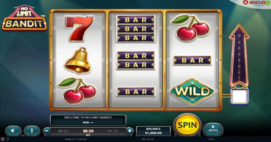online casinos with cash bandit