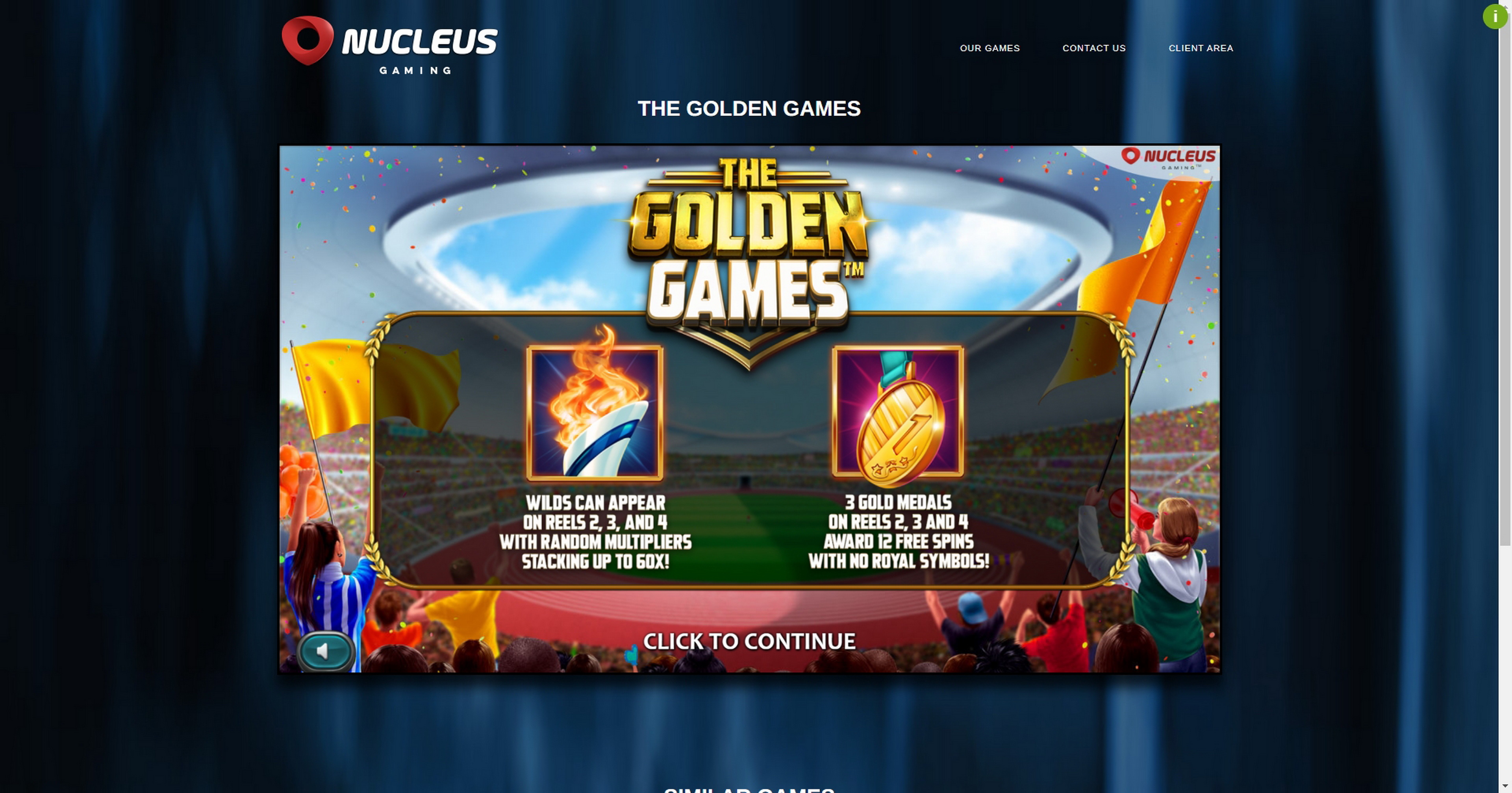 The Golden Games demo