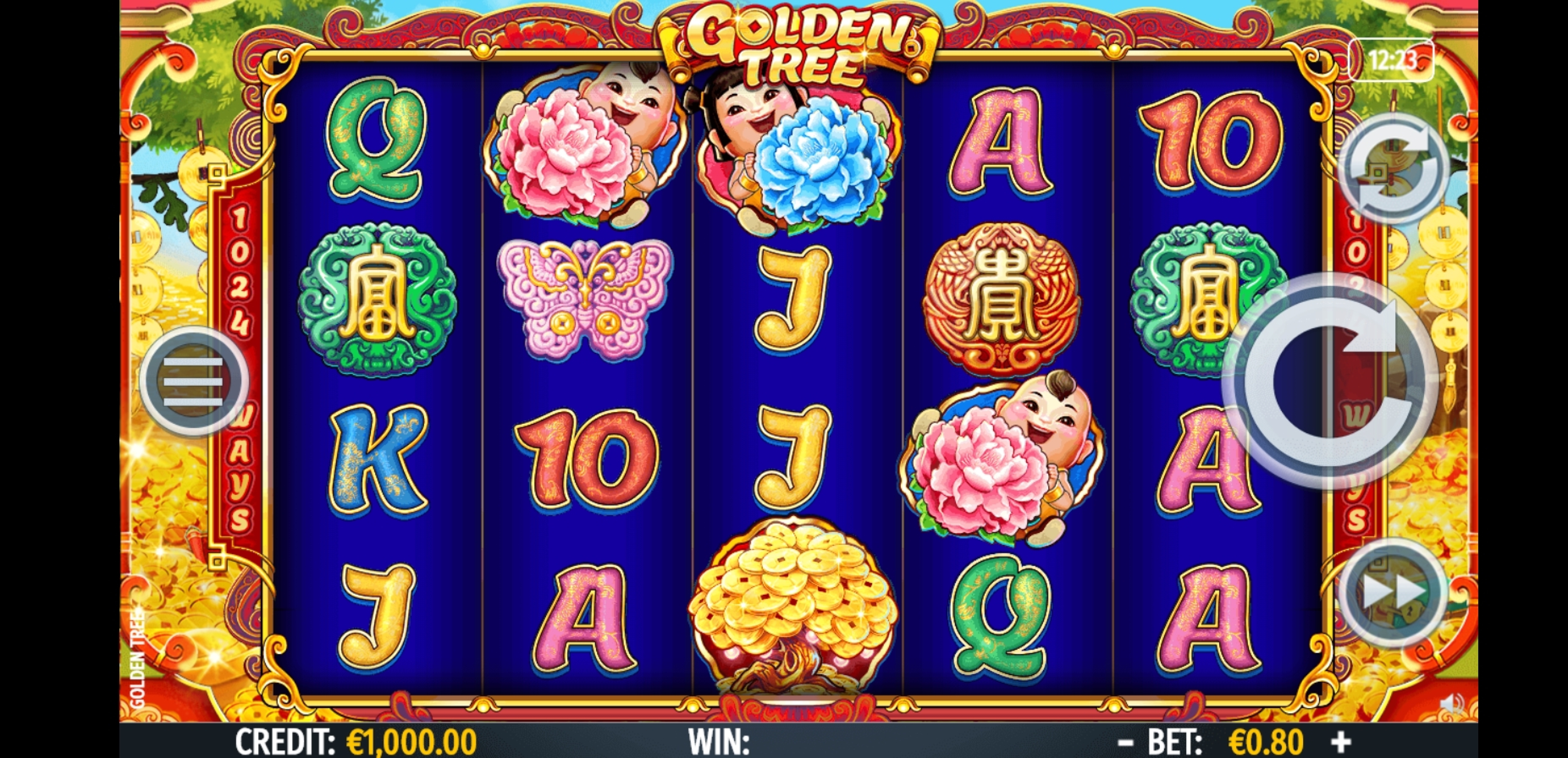 Golden Tree demo play, Slot Machine Online by Octavian Gaming Review
