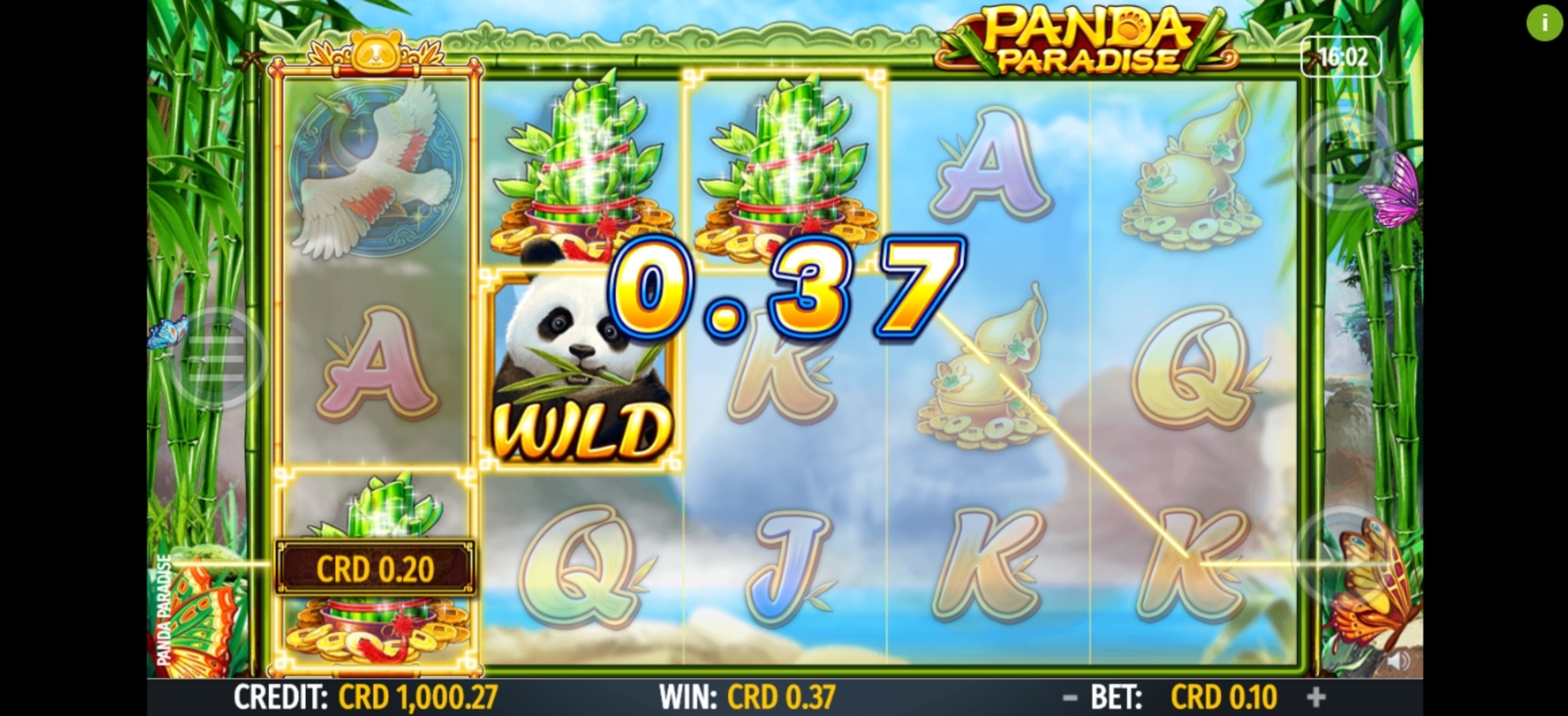 ultra panda casino game