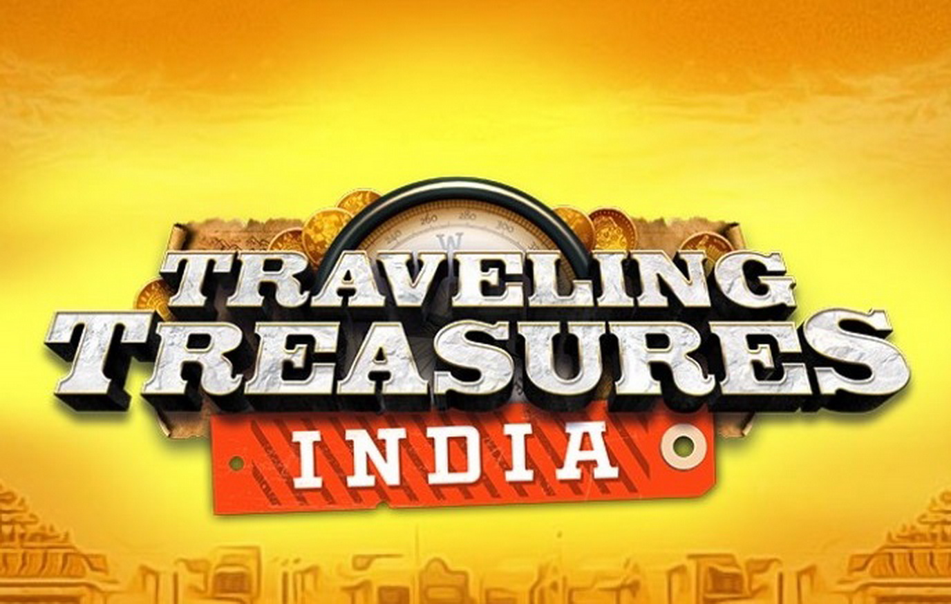 Traveling Treasures – India Online Slot Demo Game by OneTouch Games