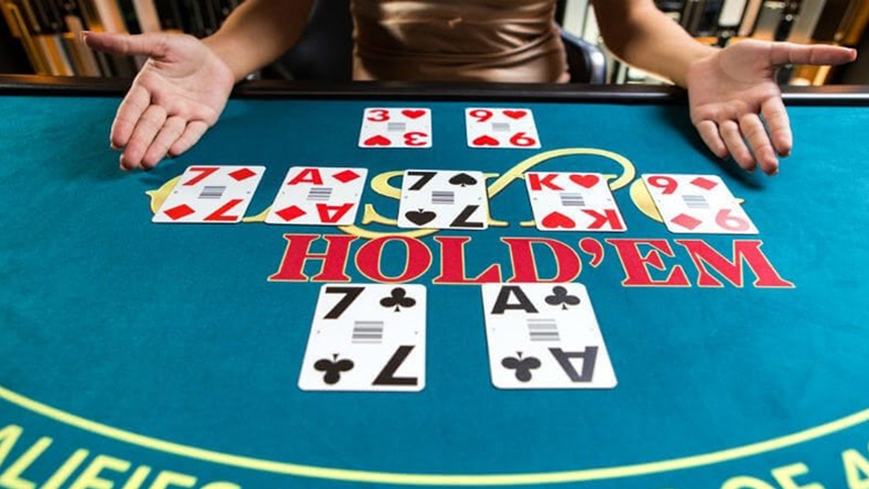 The Casino Hold'em (Oryx) Online Slot Demo Game by Oryx
