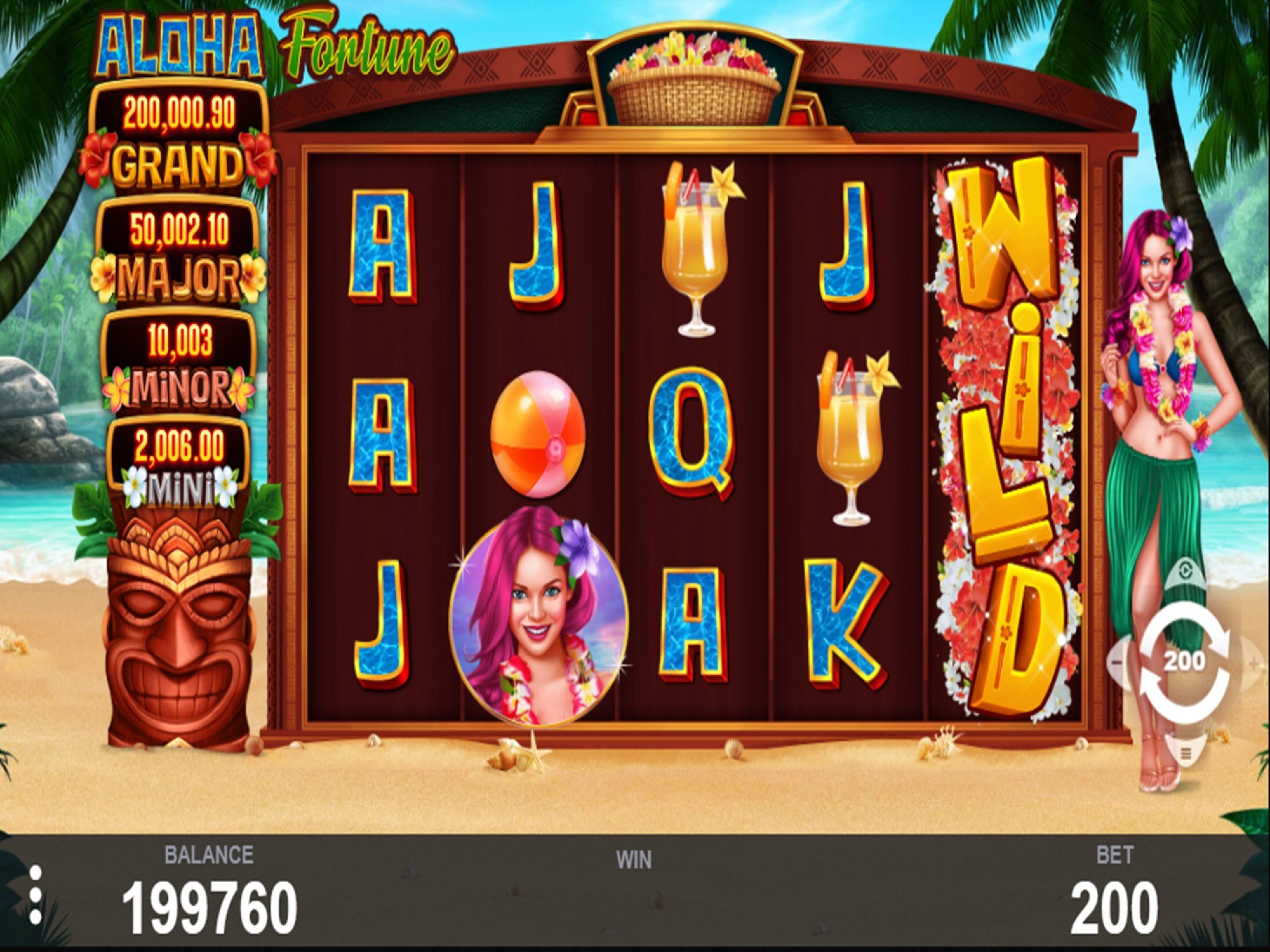 Aloha Fortune Online Slot Demo Game by PariPlay