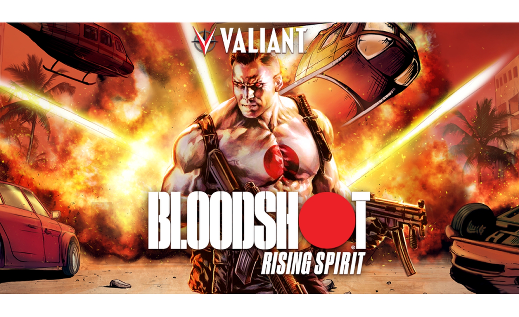 Bloodshot Rising Spirit Online Slot Demo Game by PariPlay