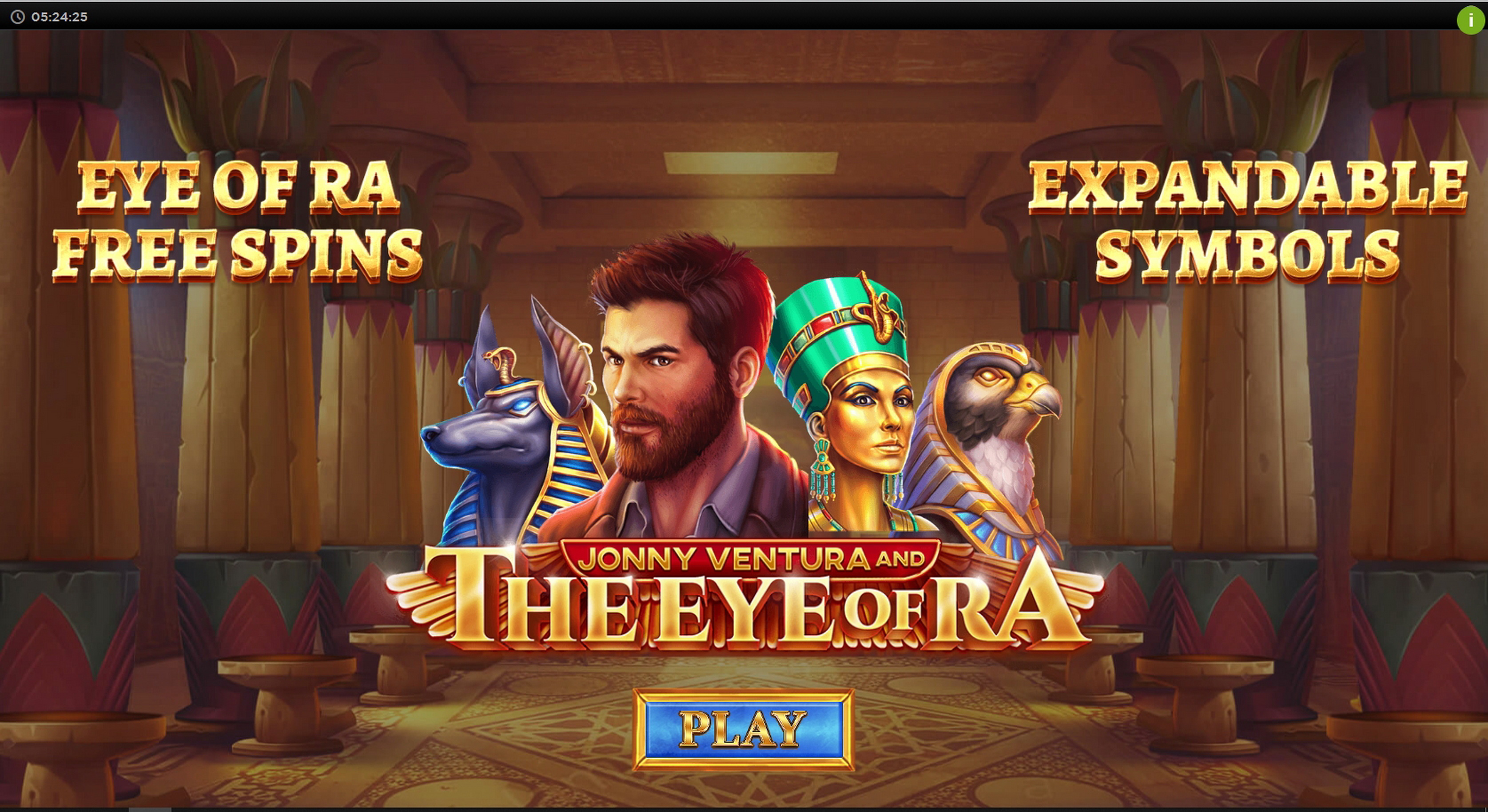 Play Jonny Ventura and The Eye of Ra Free Casino Slot Game by PariPlay