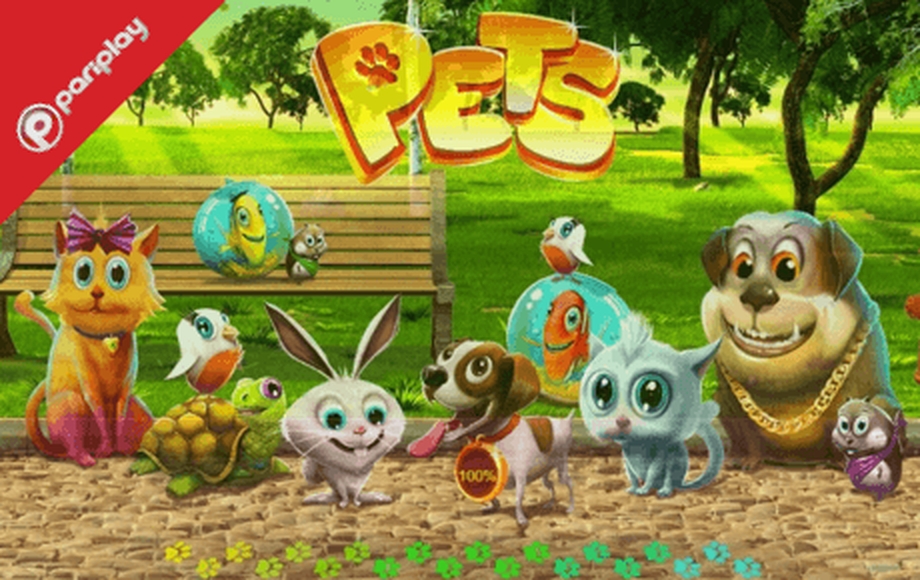 Pets (96% version) Online Slot Demo Game by PariPlay