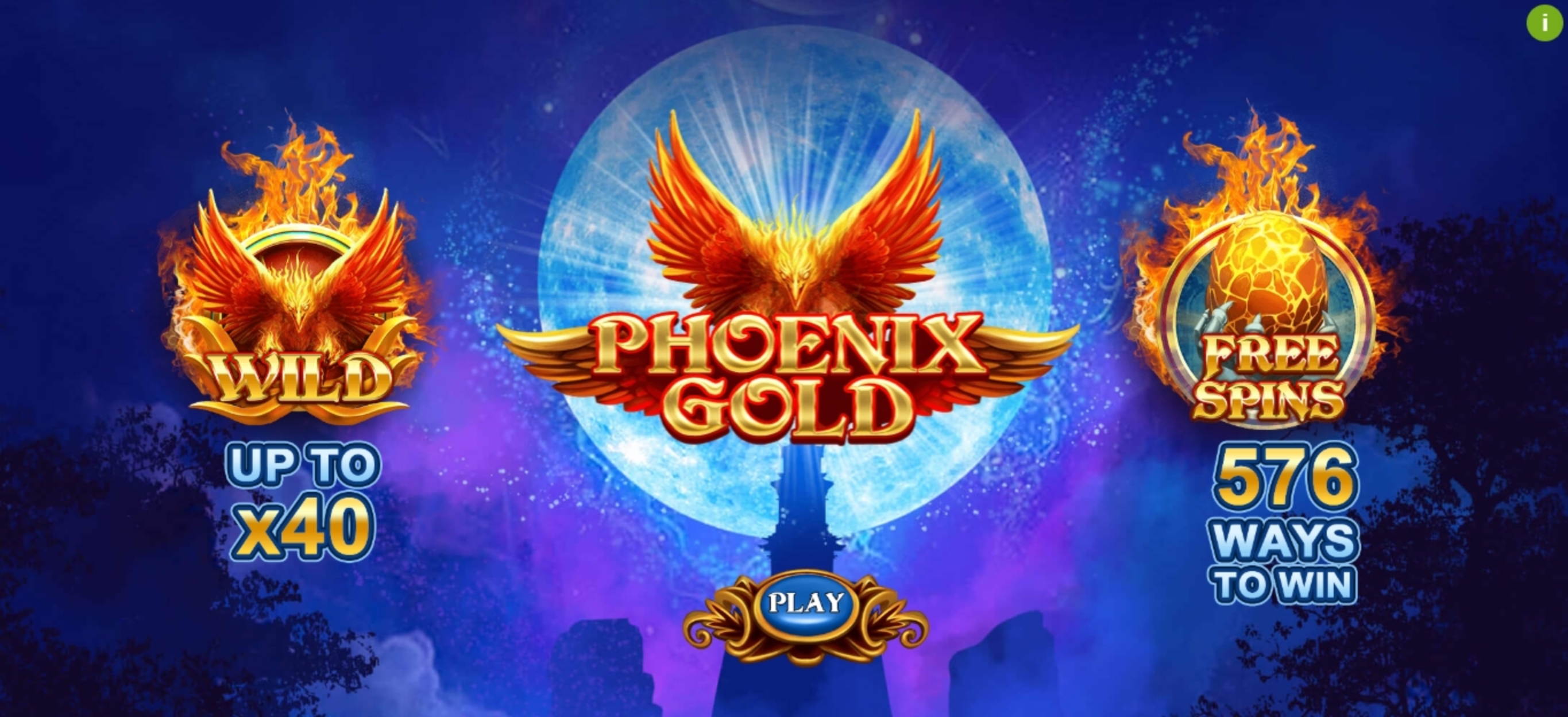Play Phoenix Gold Free Casino Slot Game by PariPlay