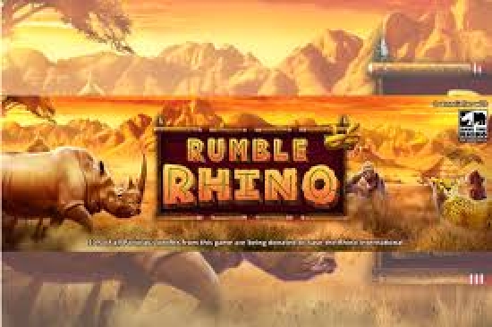 Rumble Rhino Online Slot Demo Game by PariPlay
