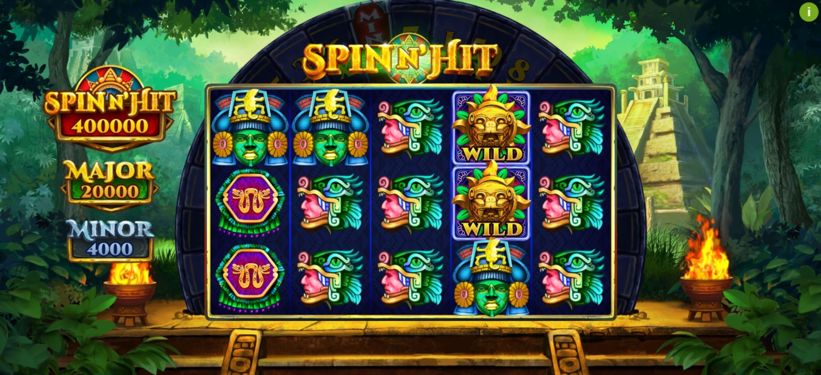 Reels in Spin N Hit Slot Game by PariPlay