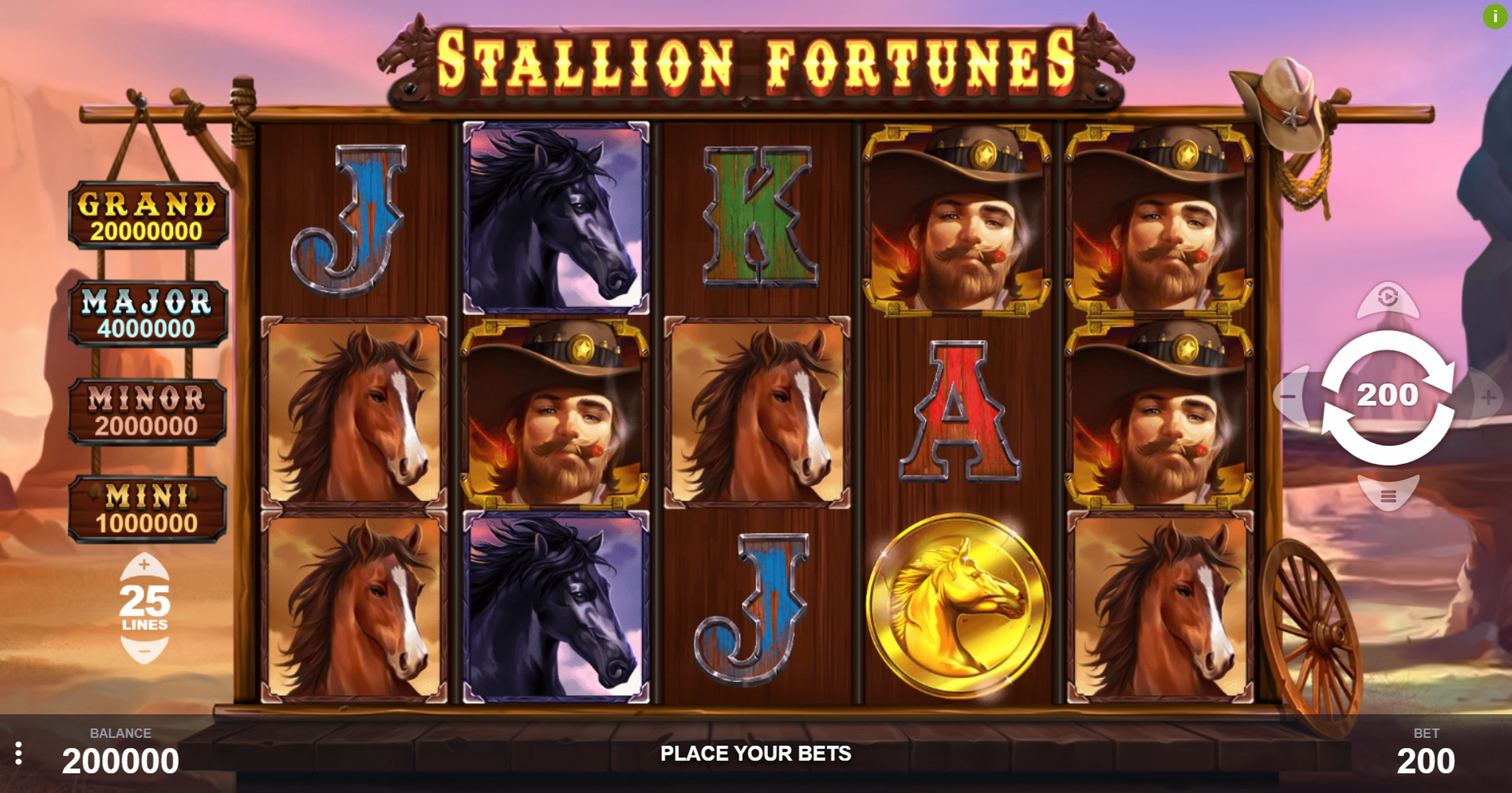 wild stallion slot machine in soboba casino