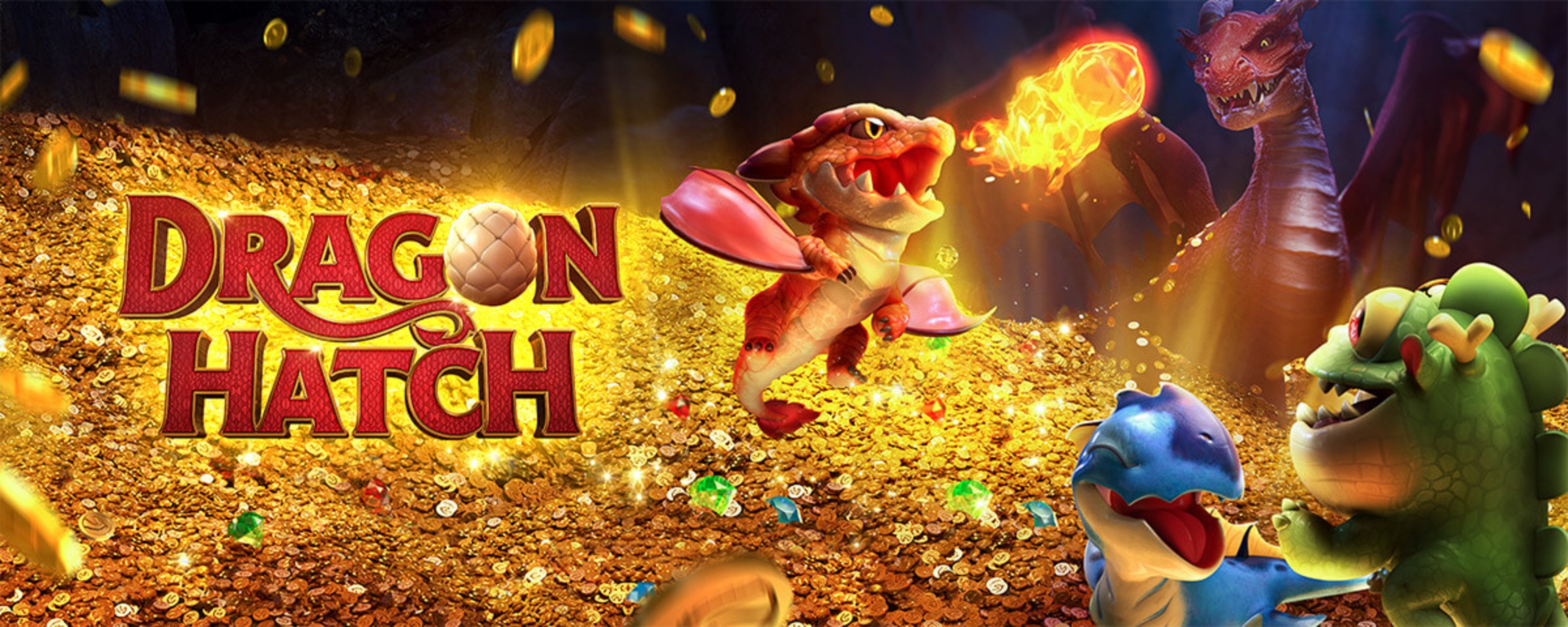 The Dragon Hatch Online Slot Demo Game by PG Soft