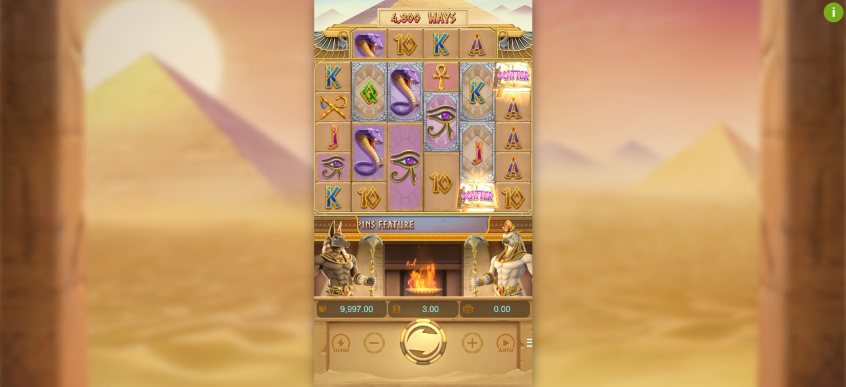 Win Money in Egypts Book of Mystery Free Slot Game by PG Soft