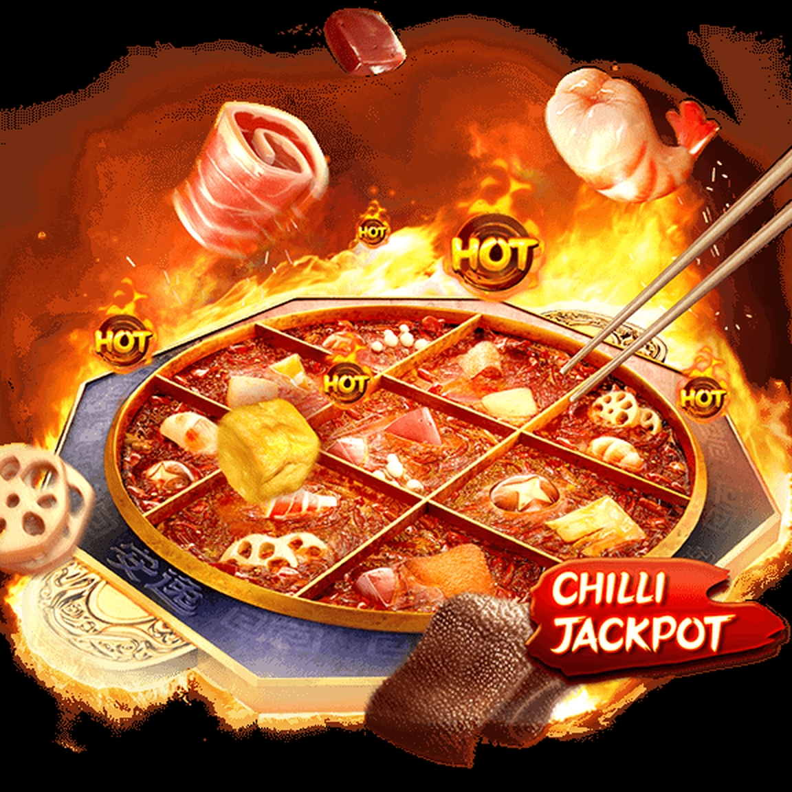 The Hotpot Chilli Jackpot Online Slot Demo Game by PG Soft
