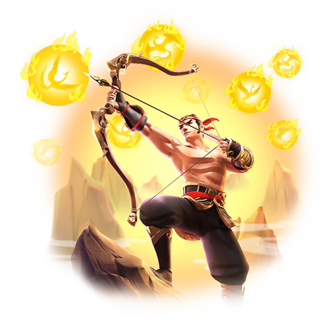 The Legend of Hou Yi Online Slot Demo Game by PG Soft