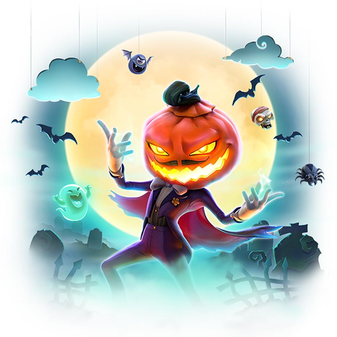 The Mr. Hallow-Win Online Slot Demo Game by PG Soft