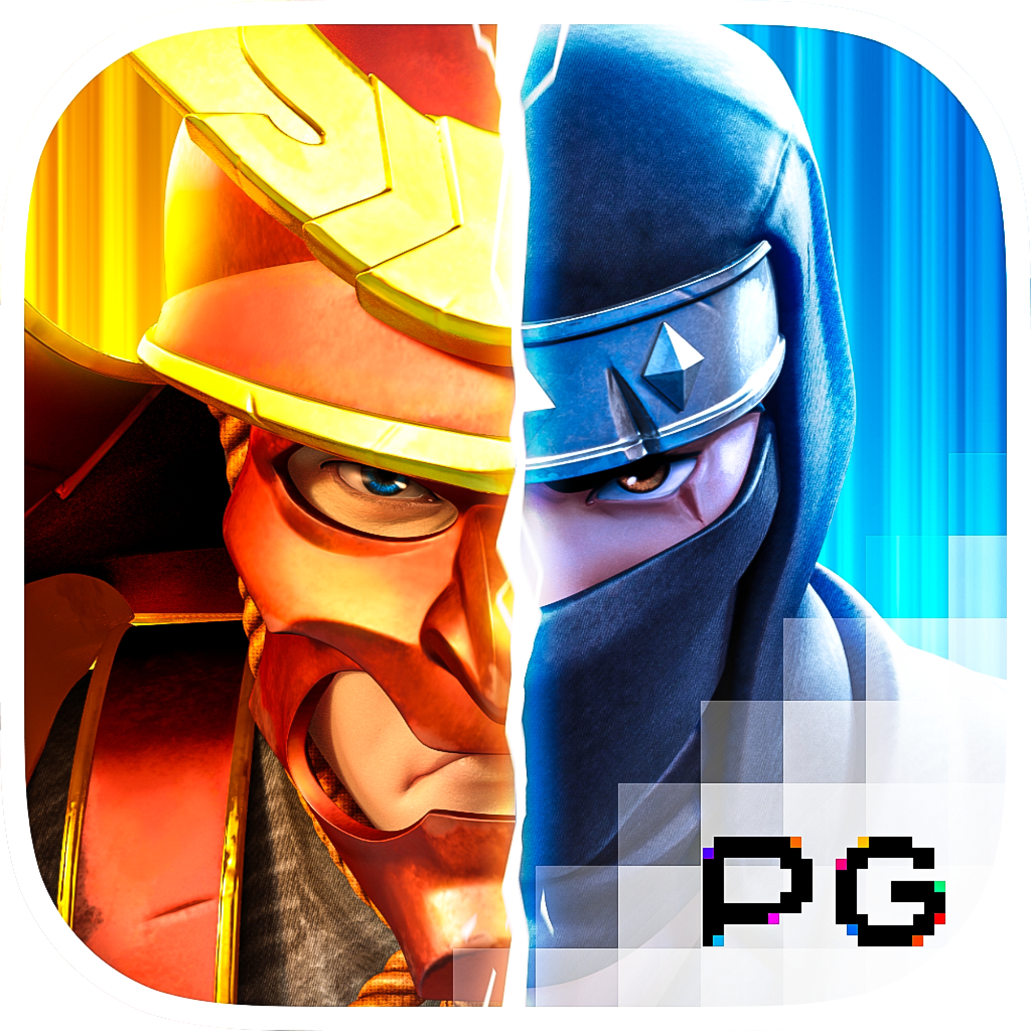 The Ninja vs Samurai Online Slot Demo Game by PG Soft
