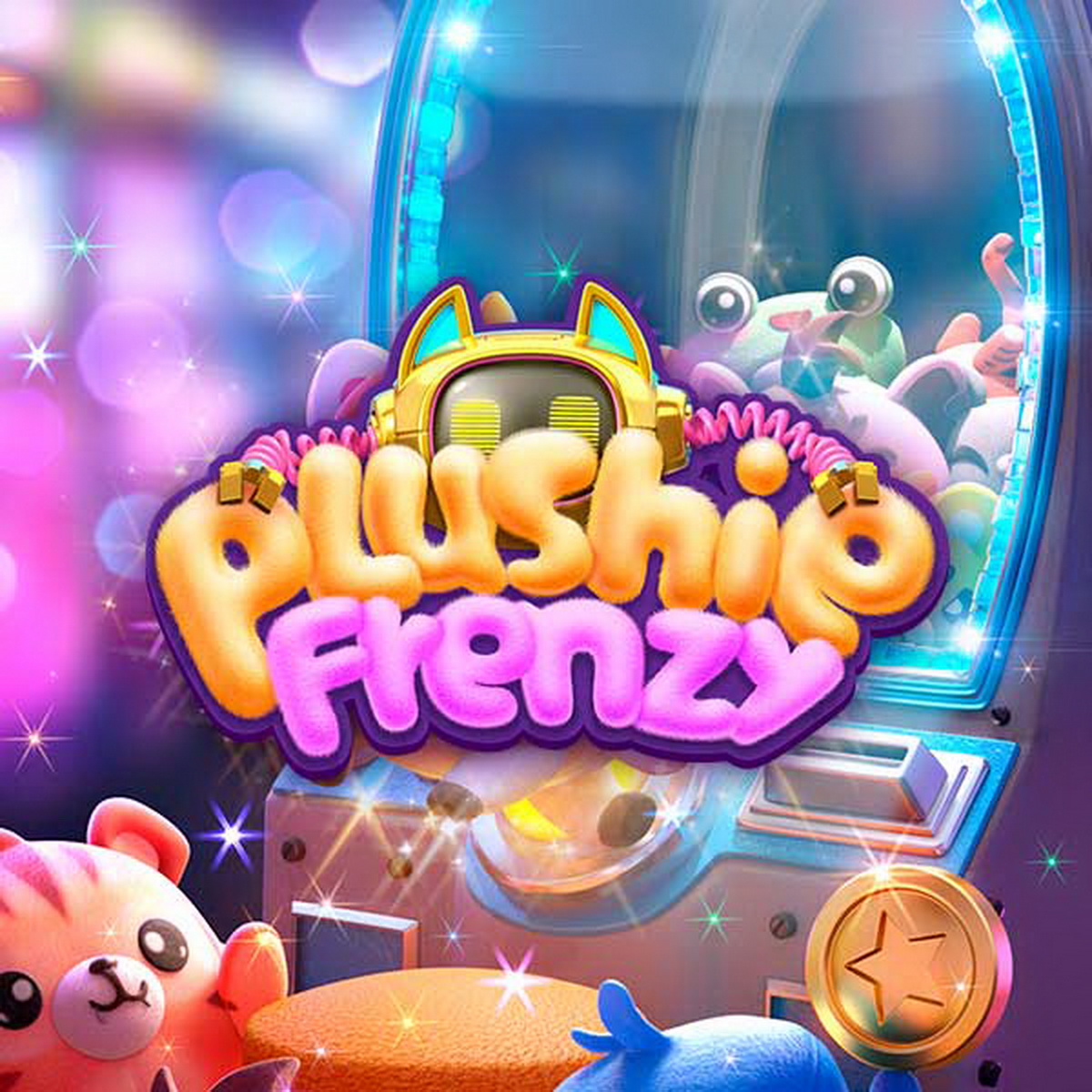 The Plushie Frenzy Online Slot Demo Game by PG Soft