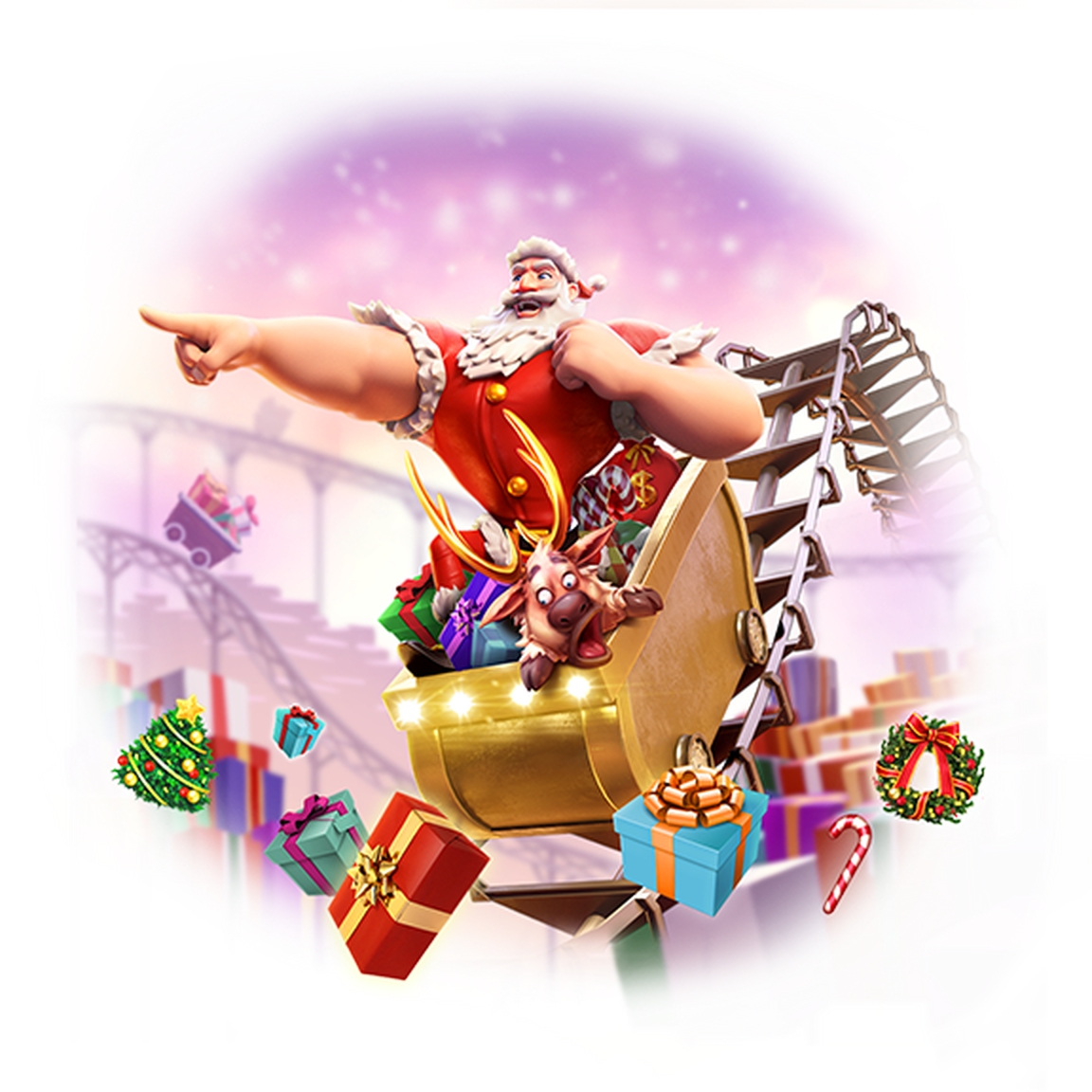 The Santa’s Gift Rush Online Slot Demo Game by PG Soft