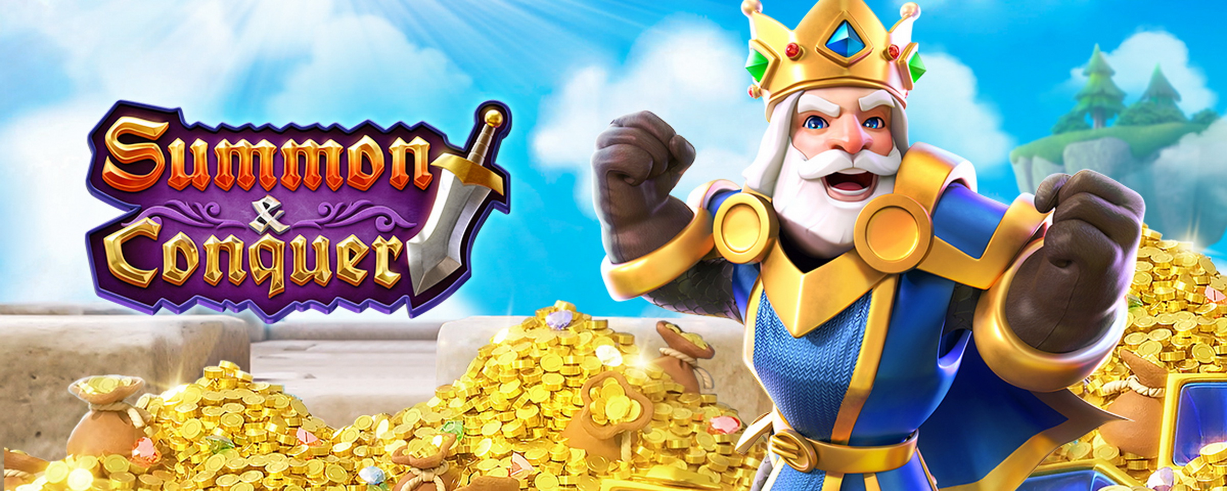 The Summon & Conquer Online Slot Demo Game by PG Soft