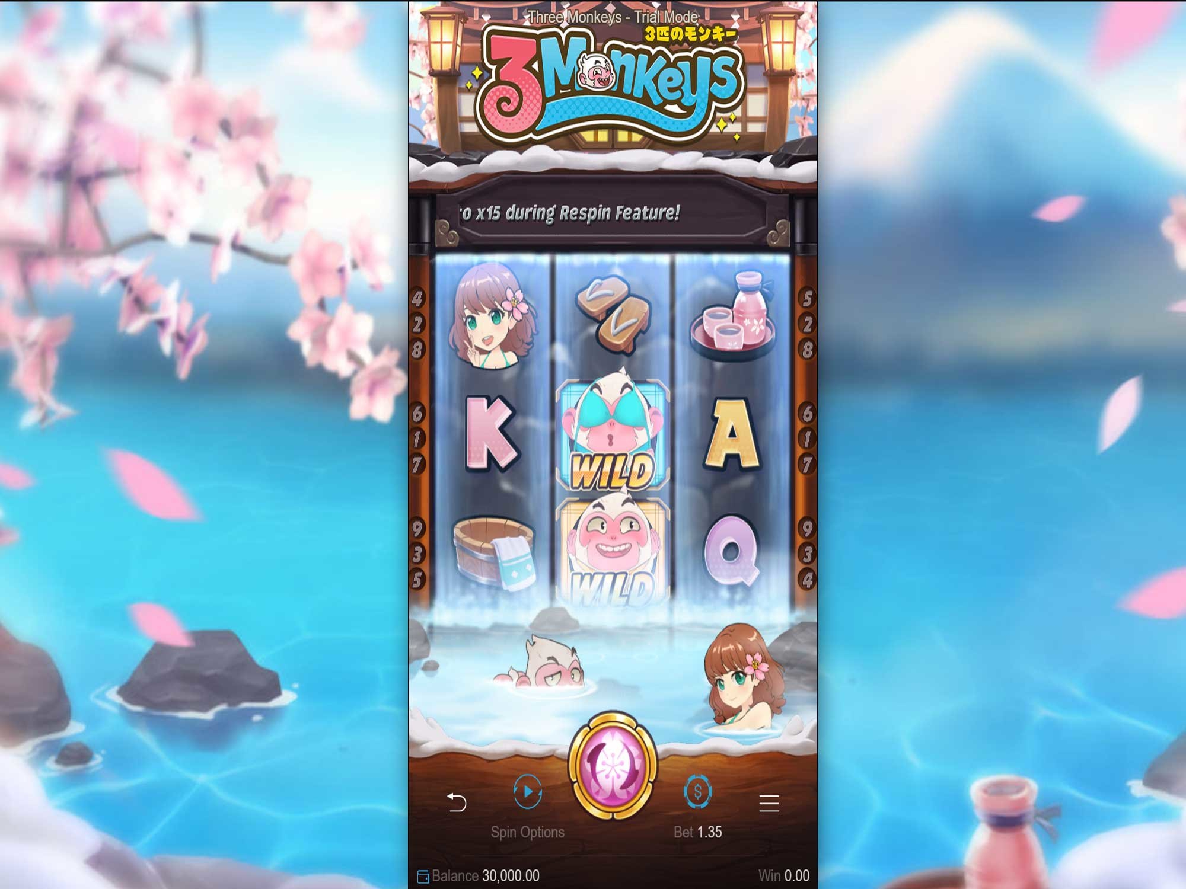 The Three Monkeys Online Slot Demo Game by PG Soft