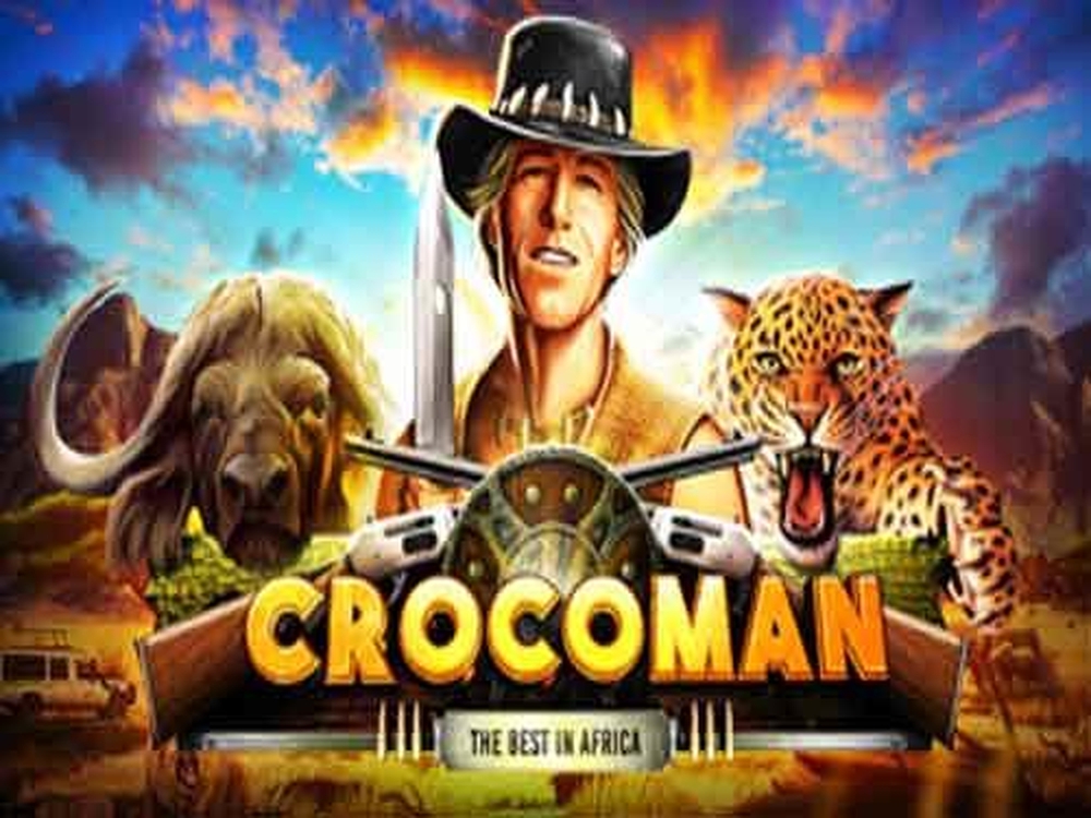 The Crocoman Online Slot Demo Game by Platipus