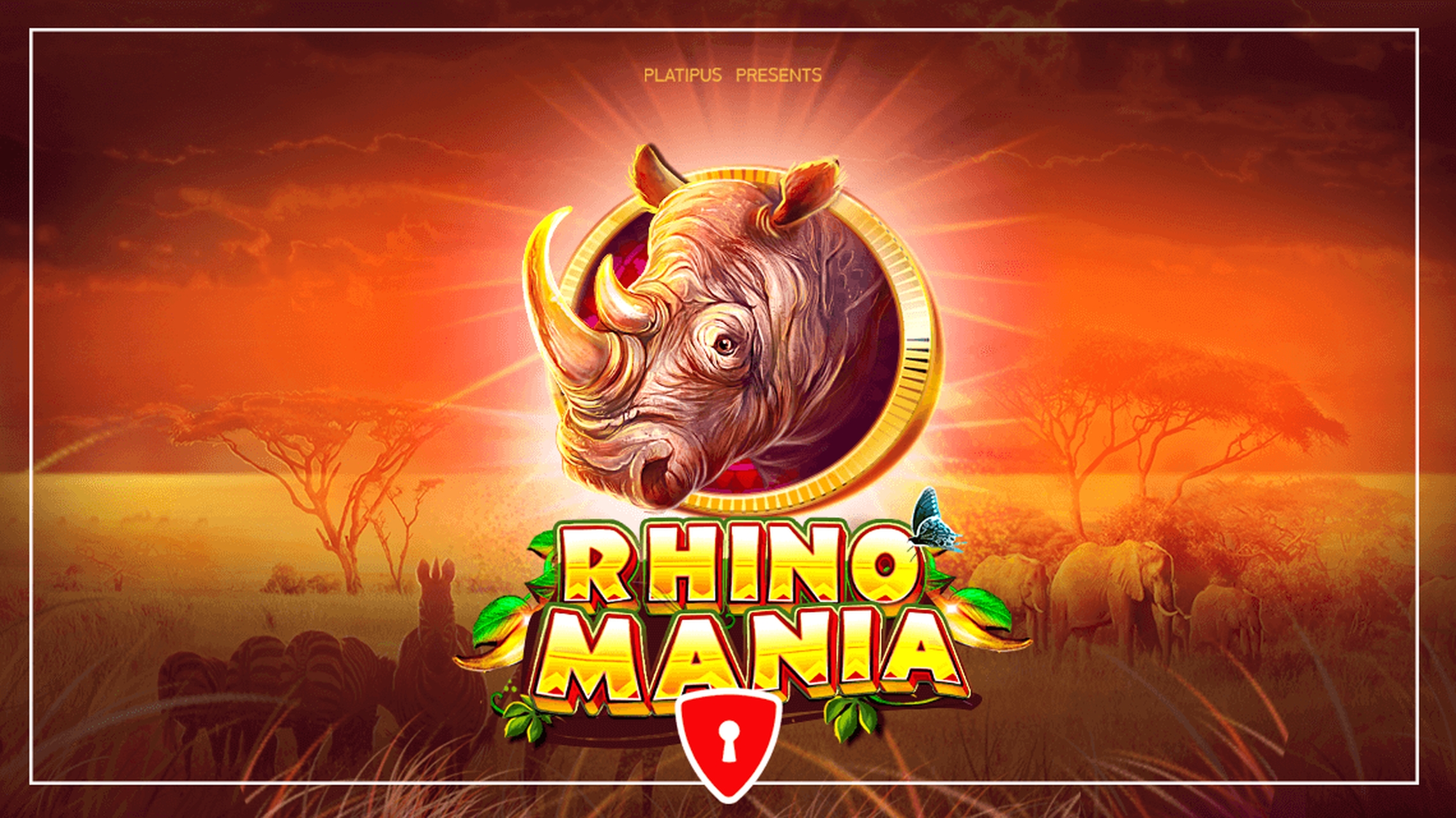The Rhino Mania Online Slot Demo Game by Platipus