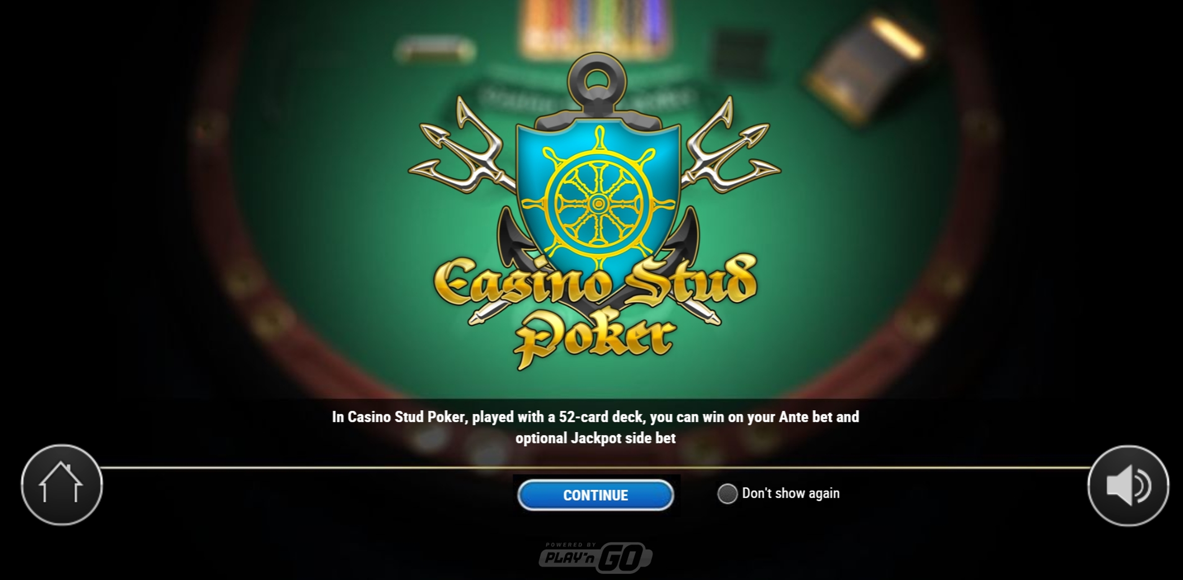 Casino Stud Poker (Play'n Go) demo