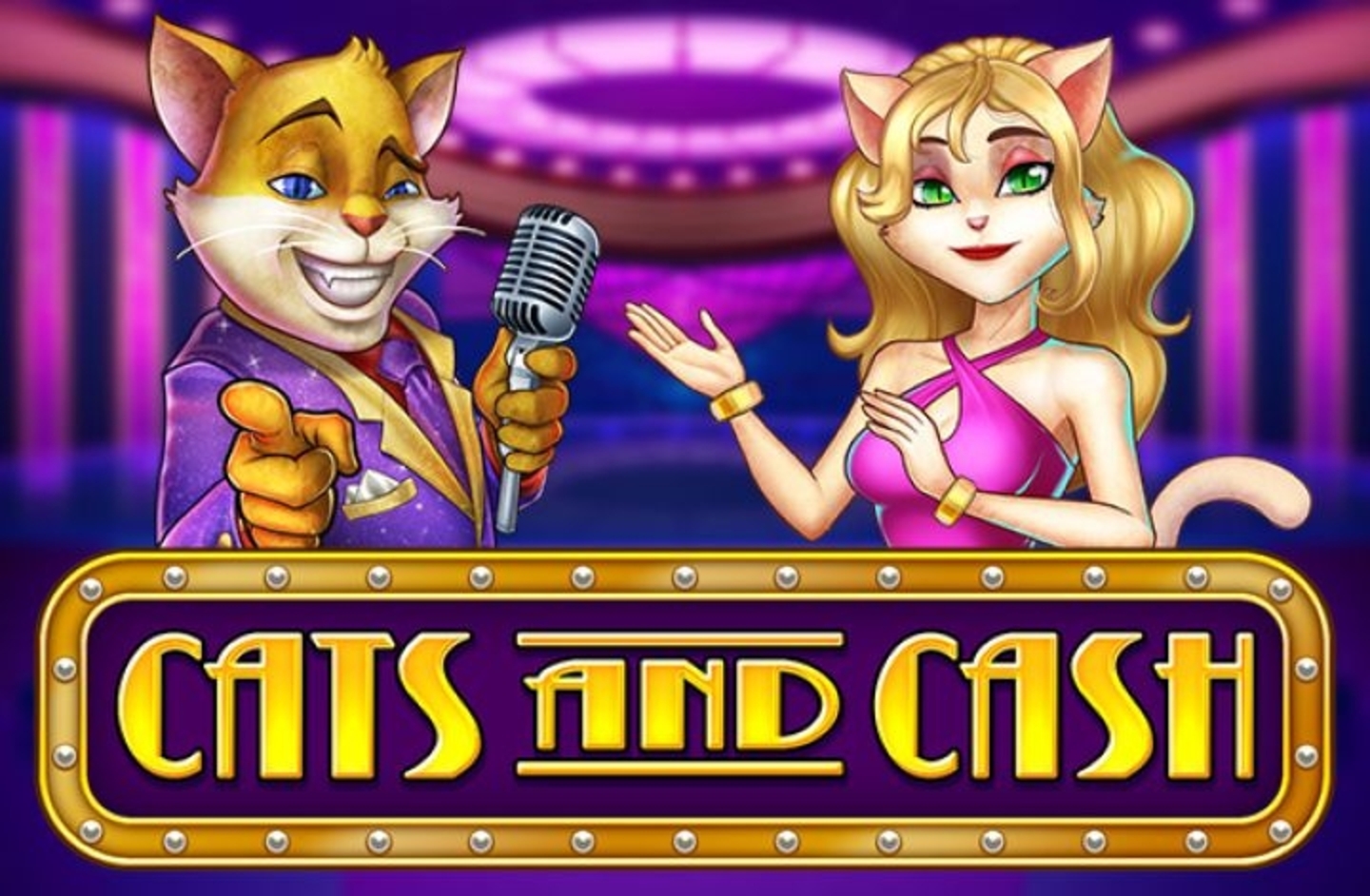 The Cats and Cash Online Slot Demo Game by Playn GO